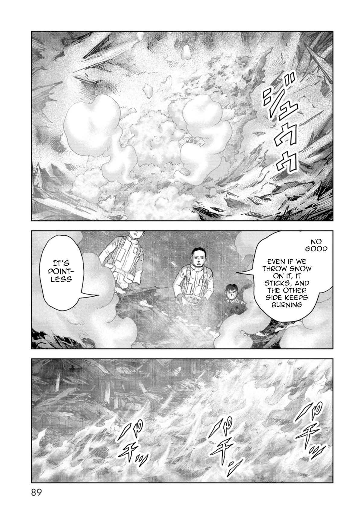 Kaijuu Jieitai Chap 56 - Next Chap 57