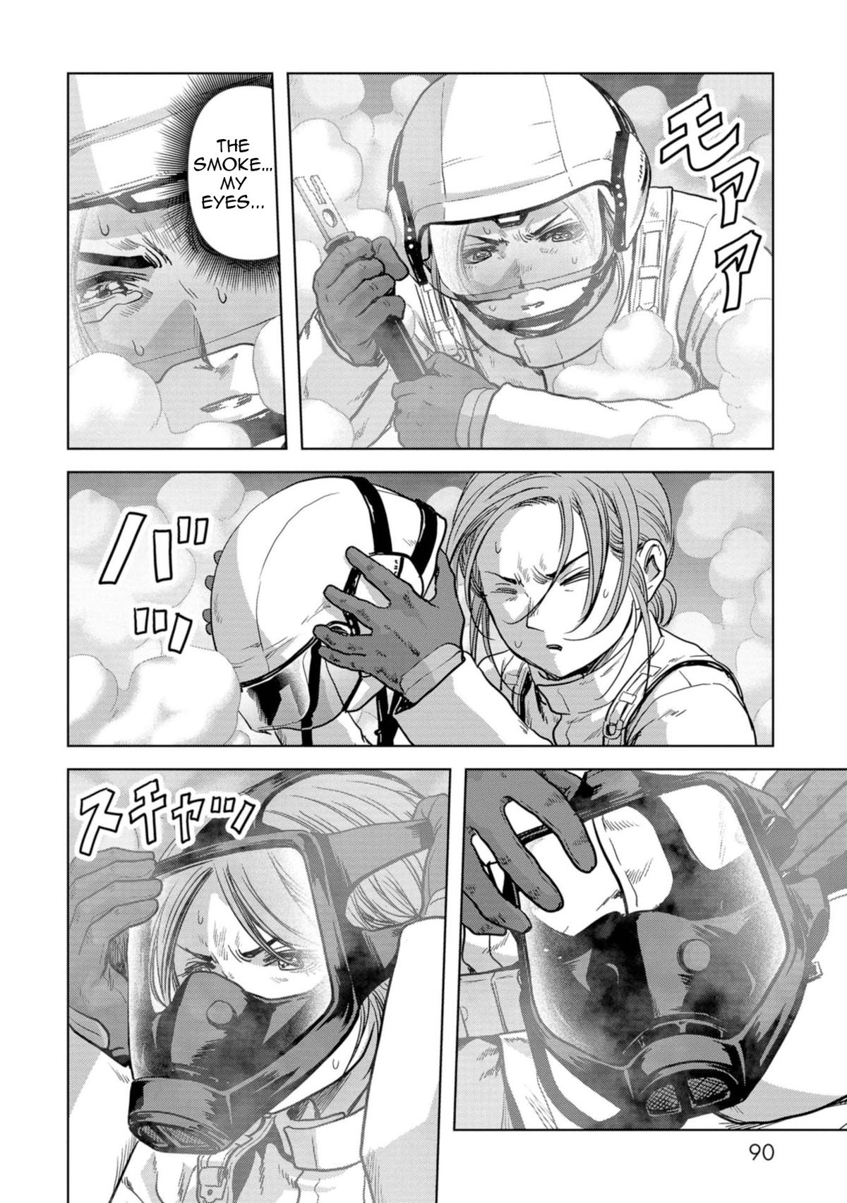 Kaijuu Jieitai Chap 56 - Next Chap 57