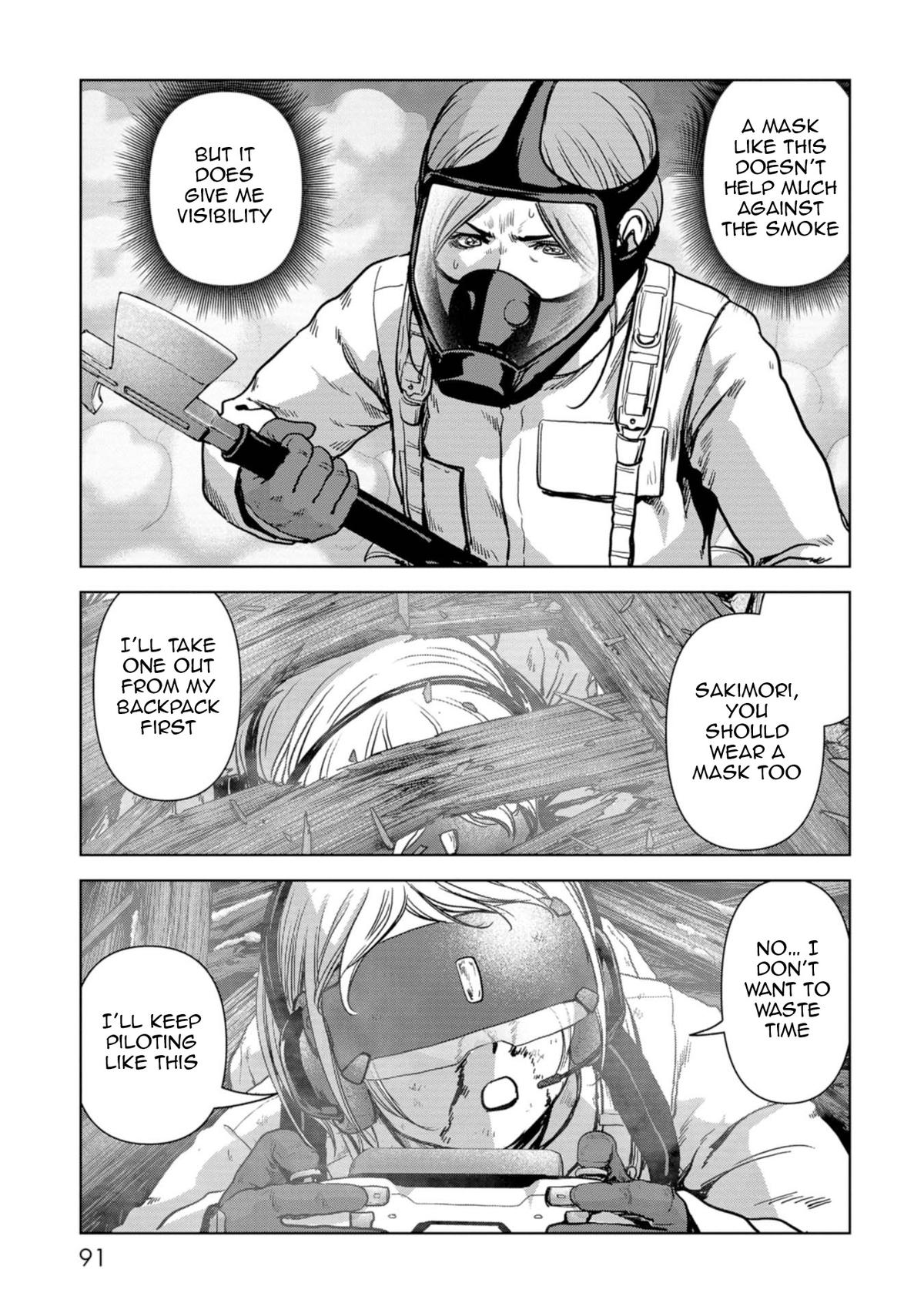 Kaijuu Jieitai Chap 56 - Next Chap 57