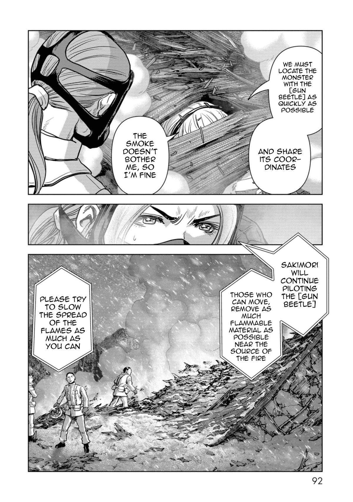 Kaijuu Jieitai Chap 56 - Next Chap 57