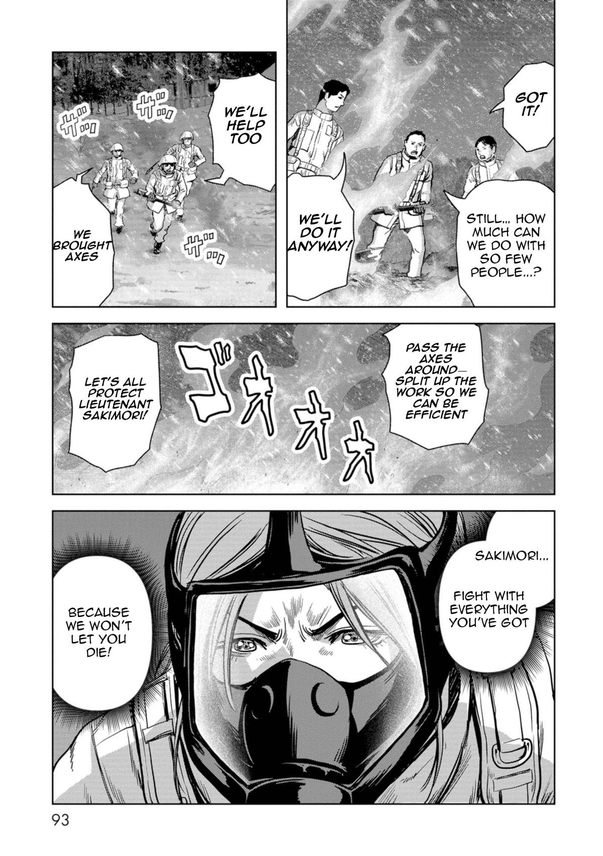 Kaijuu Jieitai Chap 56 - Next Chap 57