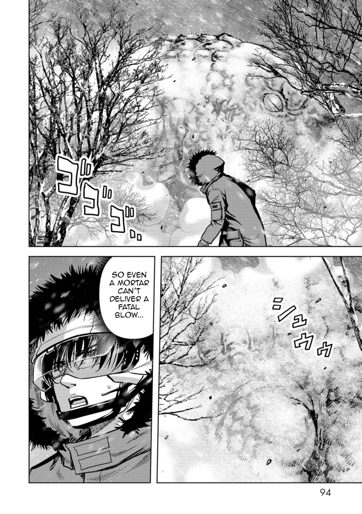 Kaijuu Jieitai Chap 56 - Next Chap 57