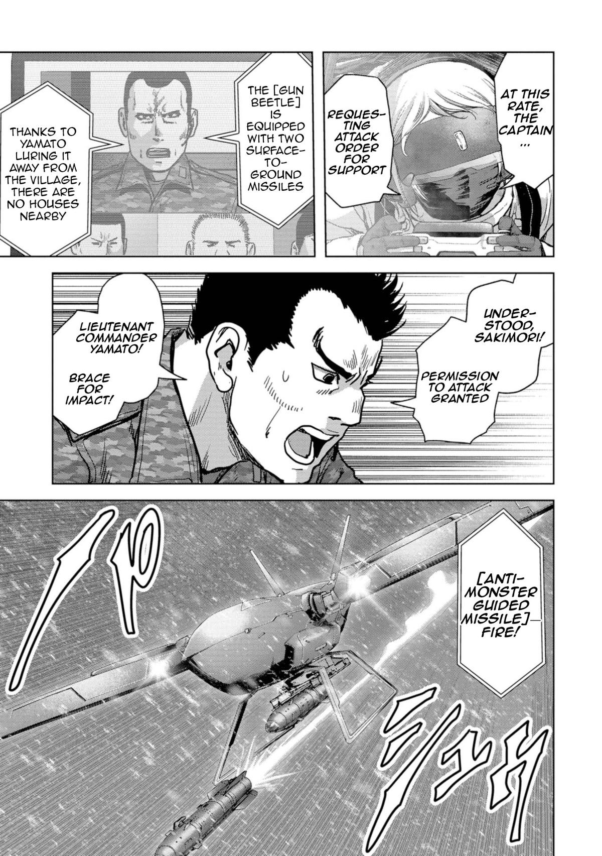 Kaijuu Jieitai Chap 56 - Next Chap 57