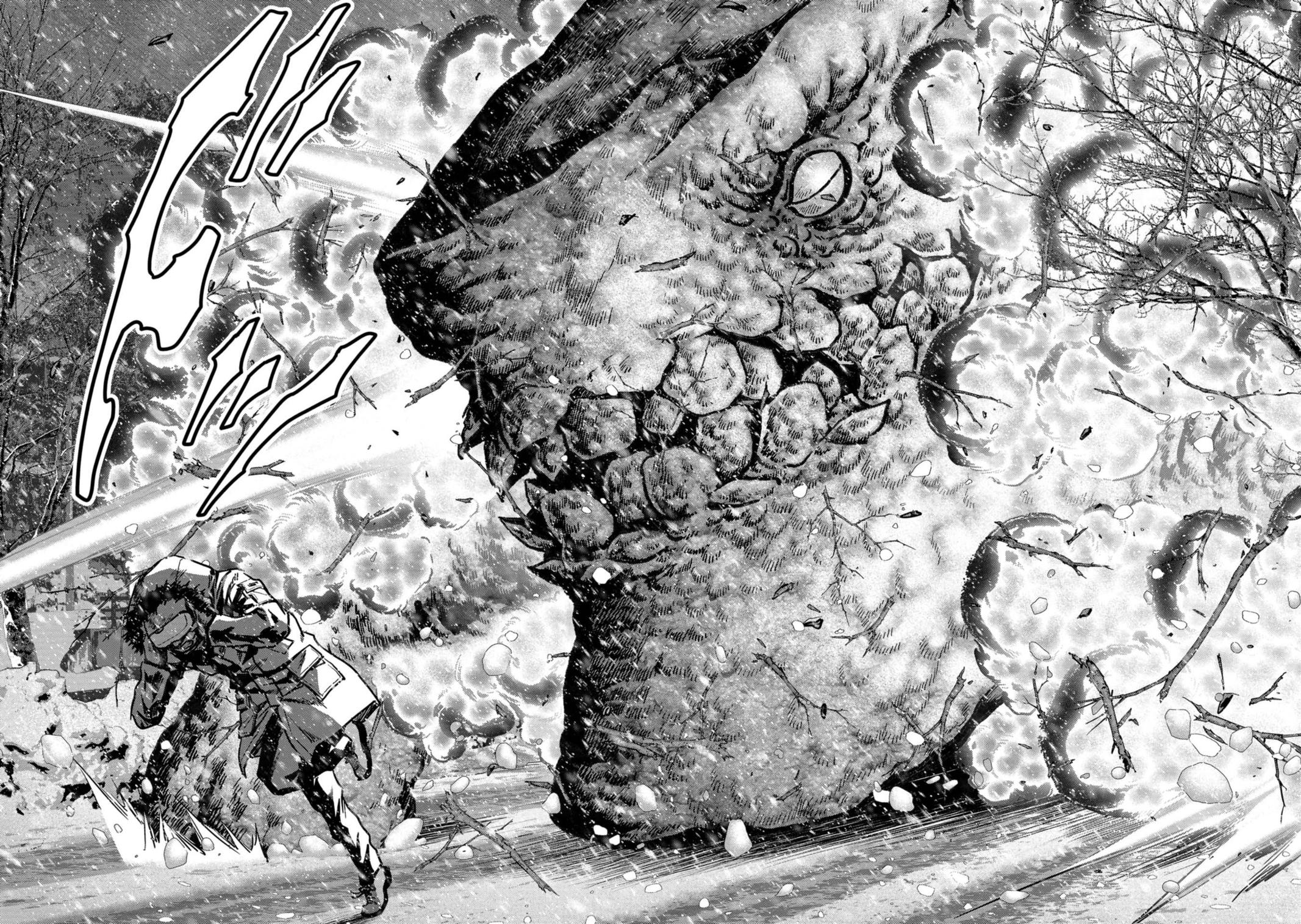 Kaijuu Jieitai Chap 56 - Next Chap 57