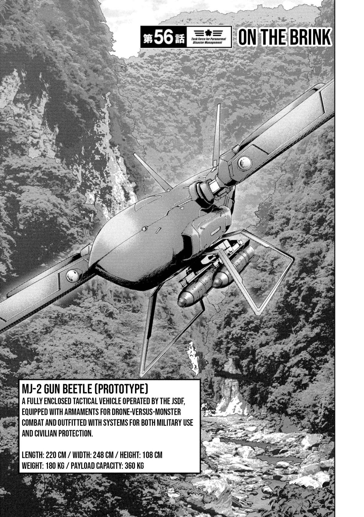 Kaijuu Jieitai Chap 56 - Next Chap 57