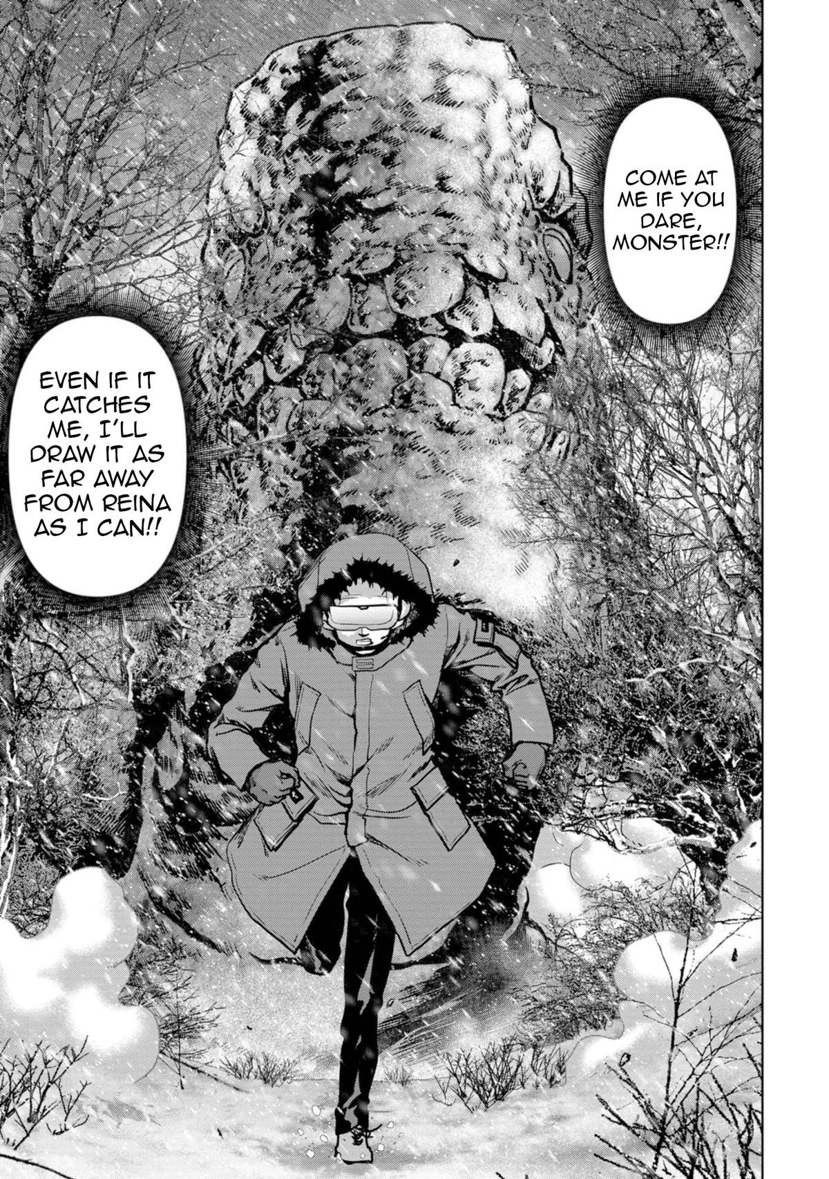 Kaijuu Jieitai Chap 56 - Next Chap 57