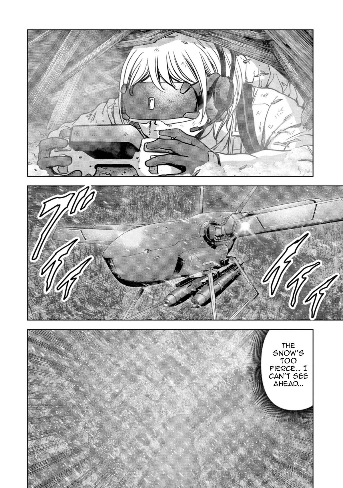 Kaijuu Jieitai Chap 56 - Next Chap 57