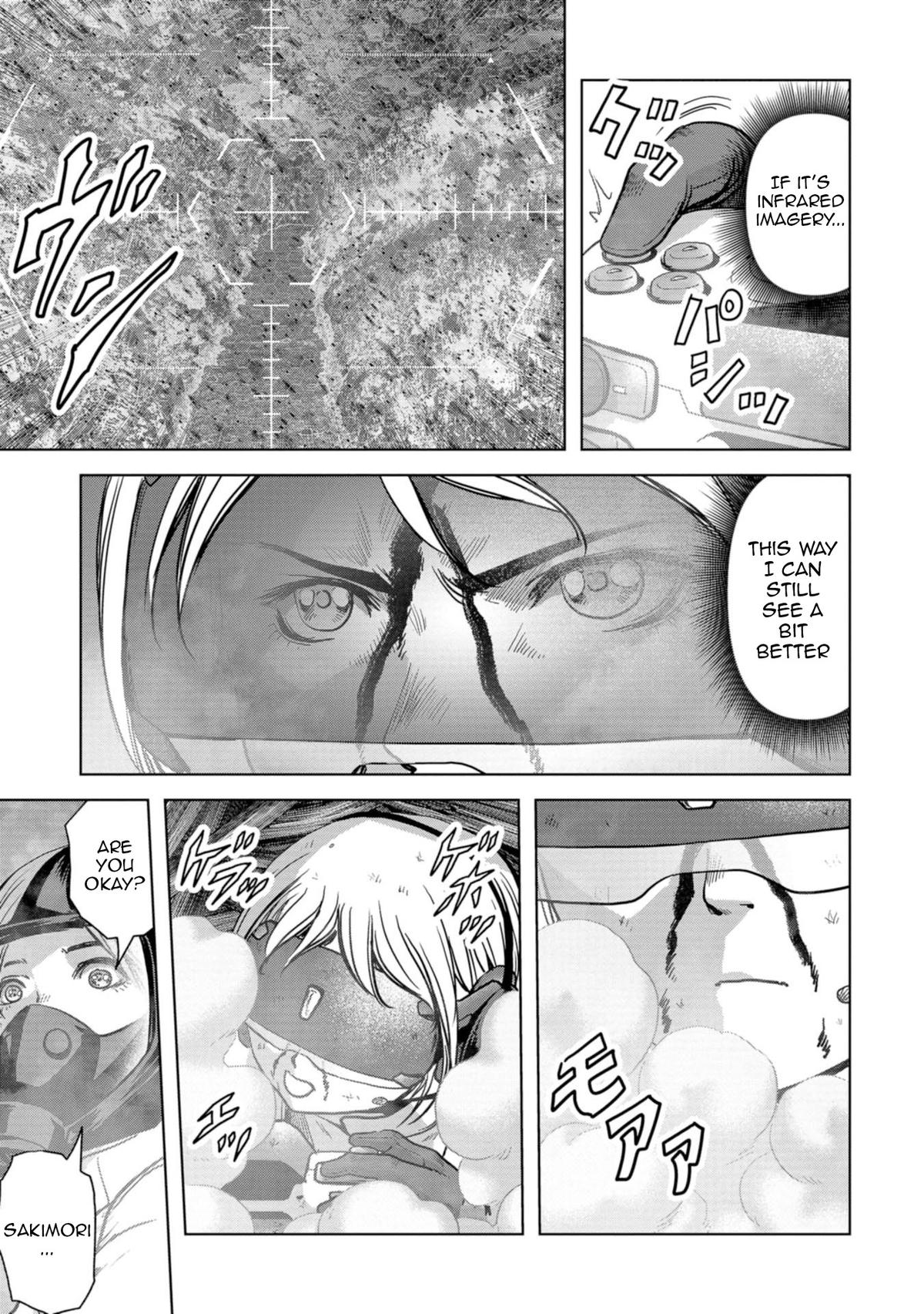 Kaijuu Jieitai Chap 56 - Next Chap 57