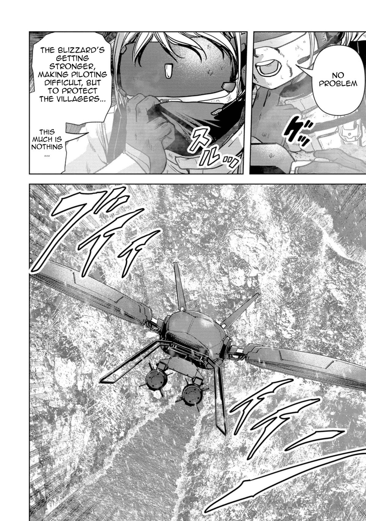 Kaijuu Jieitai Chap 56 - Next Chap 57