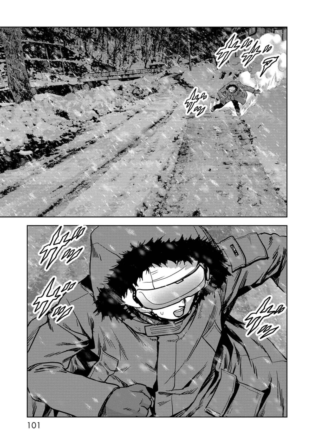 Kaijuu Jieitai Chap 56 - Next Chap 57