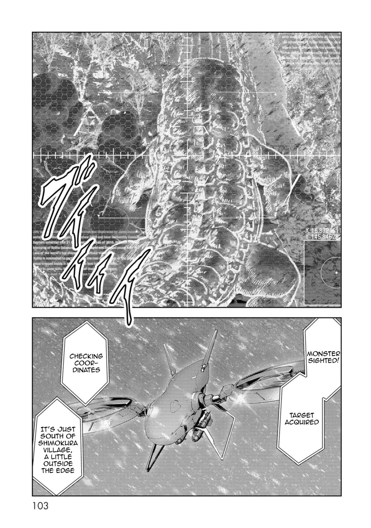 Kaijuu Jieitai Chap 56 - Next Chap 57