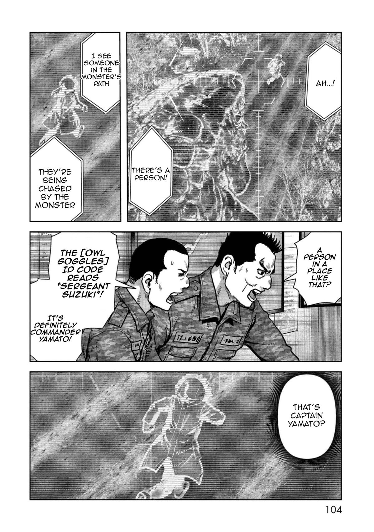 Kaijuu Jieitai Chap 56 - Next Chap 57