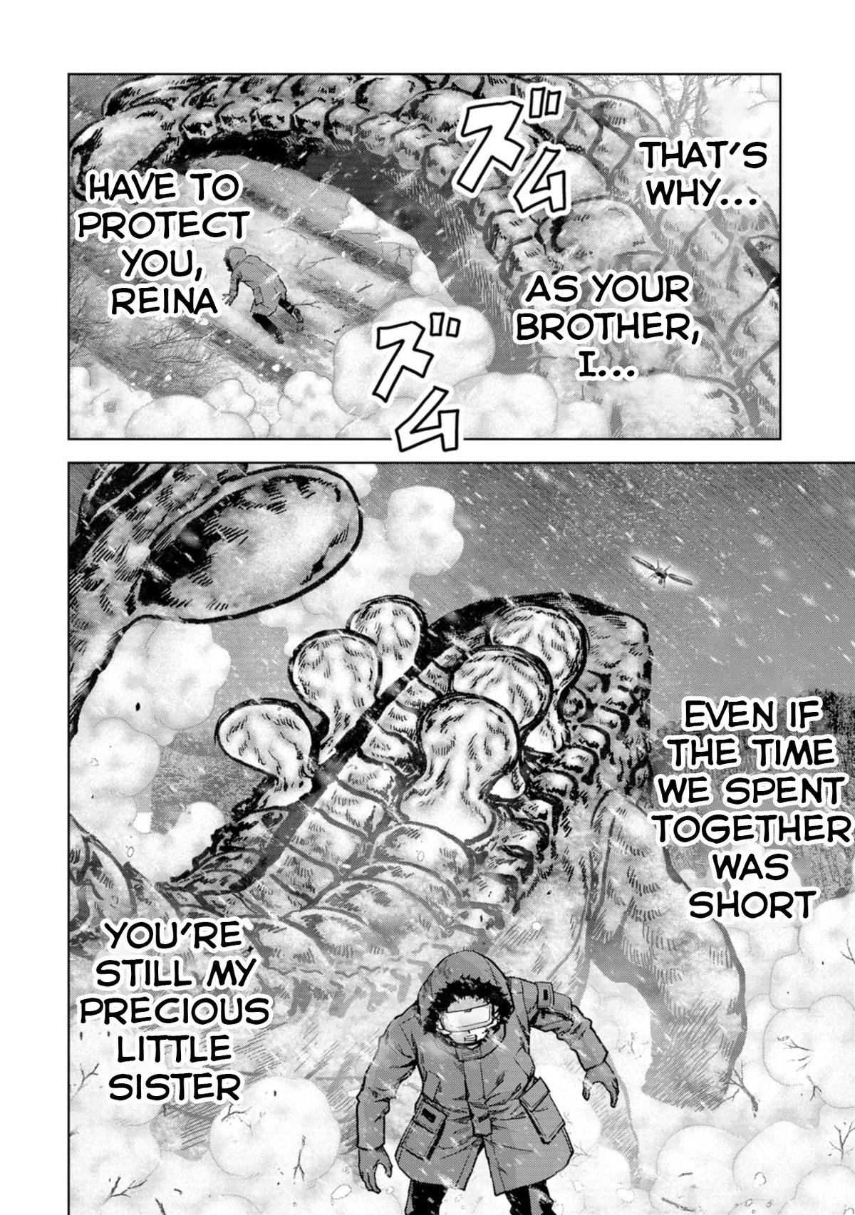 Kaijuu Jieitai Chap 56 - Next Chap 57