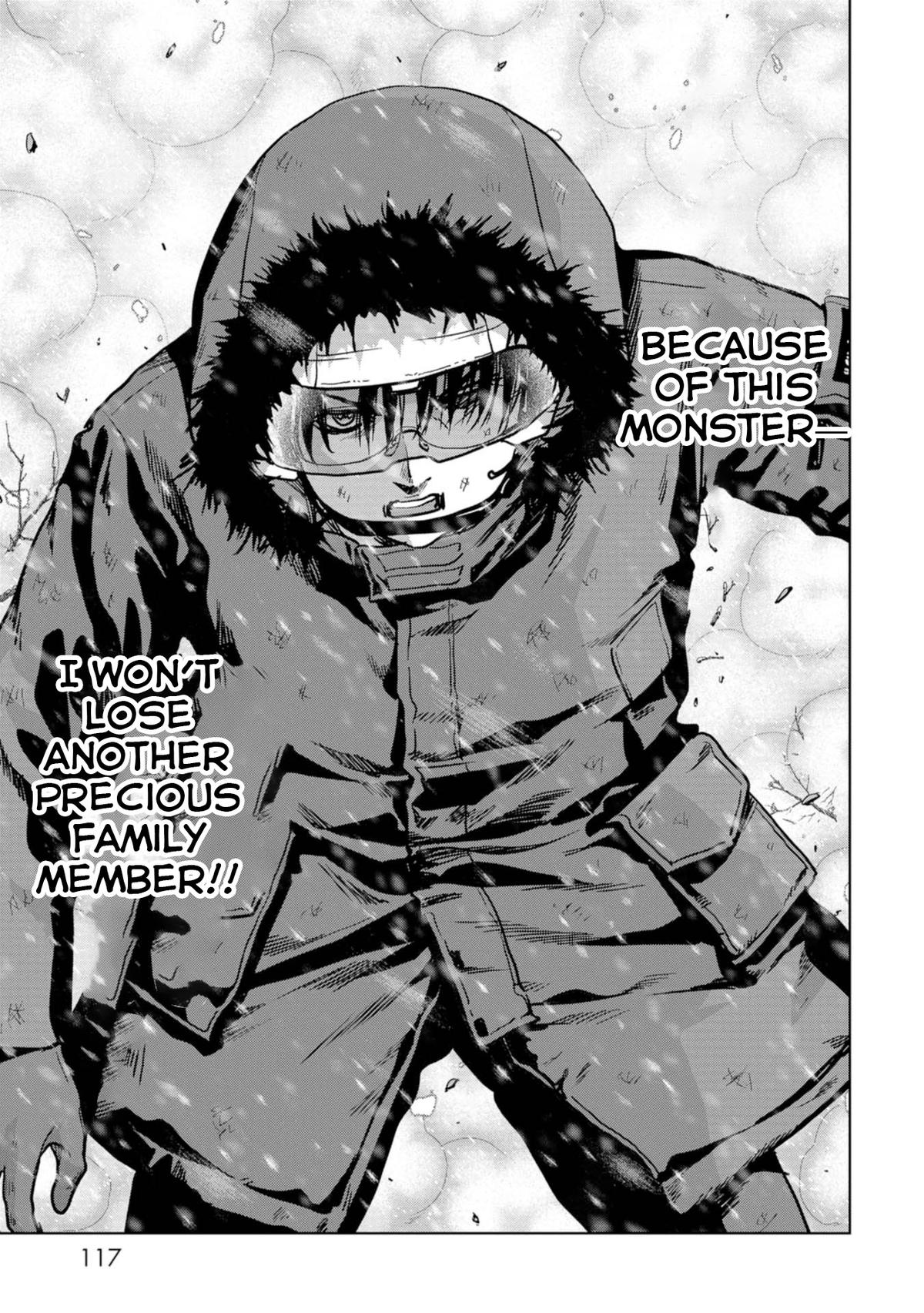 Kaijuu Jieitai Chap 56 - Next Chap 57