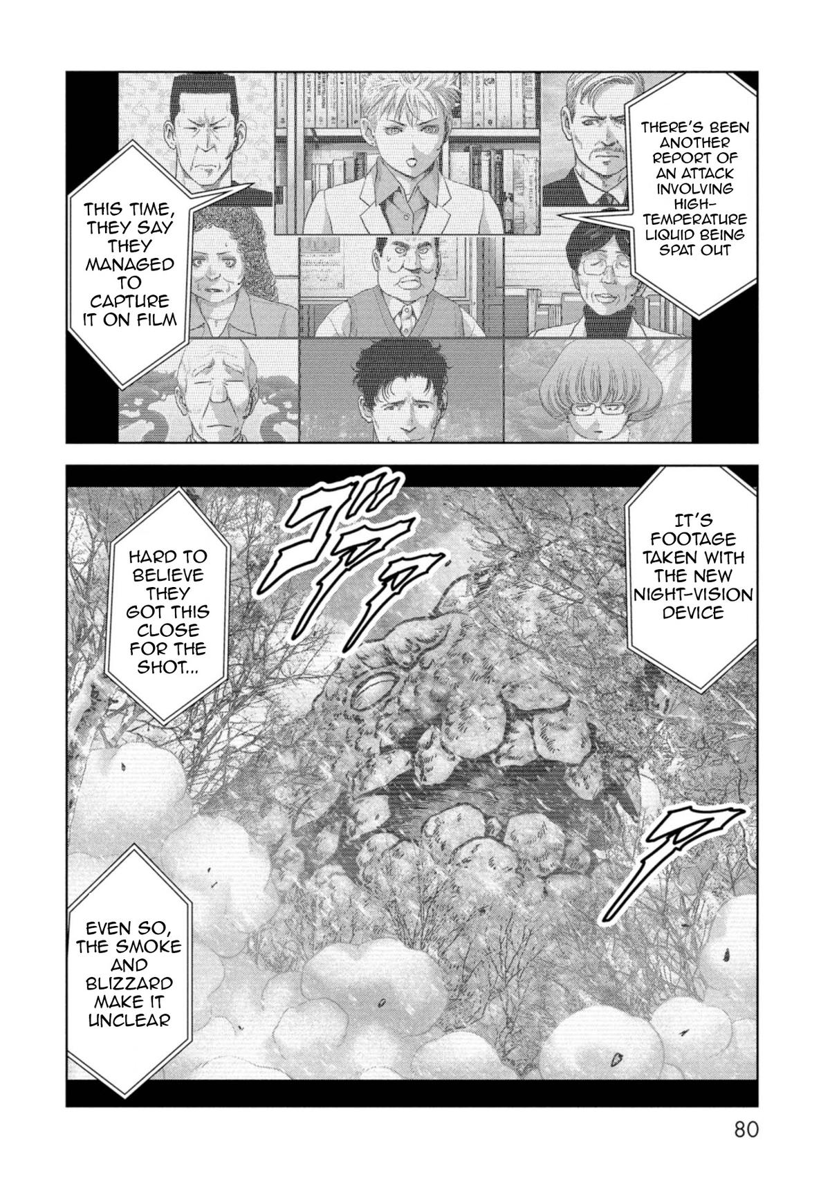 Kaijuu Jieitai Chap 56 - Next Chap 57