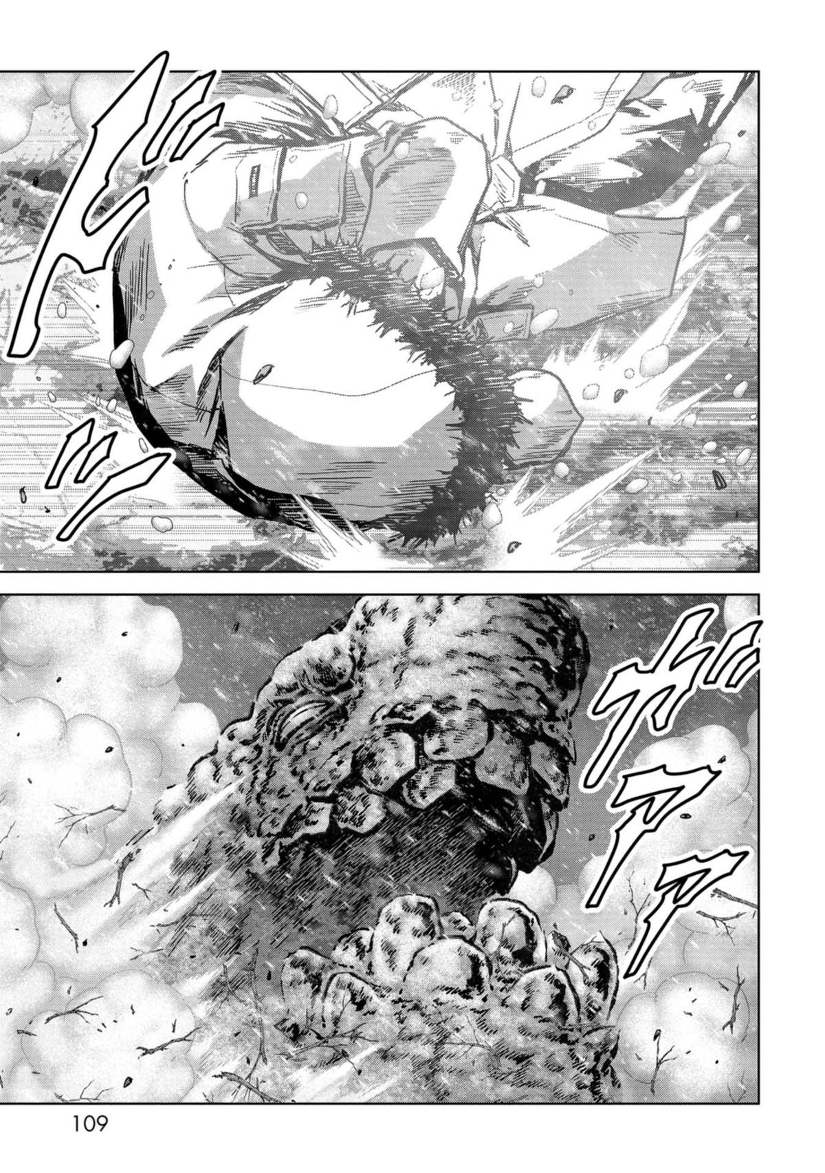 Kaijuu Jieitai Chap 56 - Next Chap 57