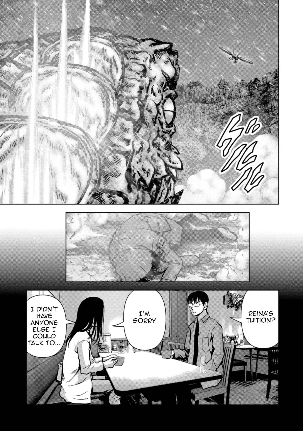Kaijuu Jieitai Chap 56 - Next Chap 57