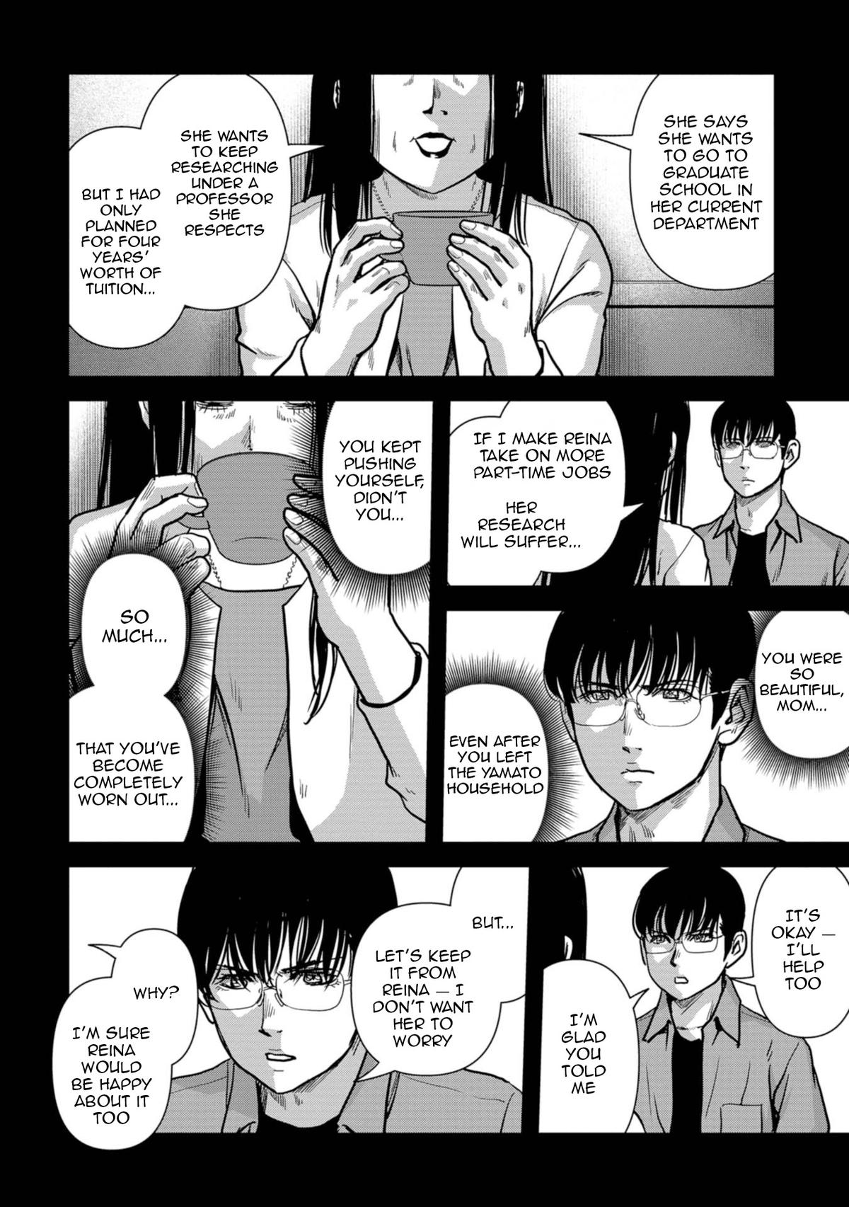 Kaijuu Jieitai Chap 56 - Next Chap 57