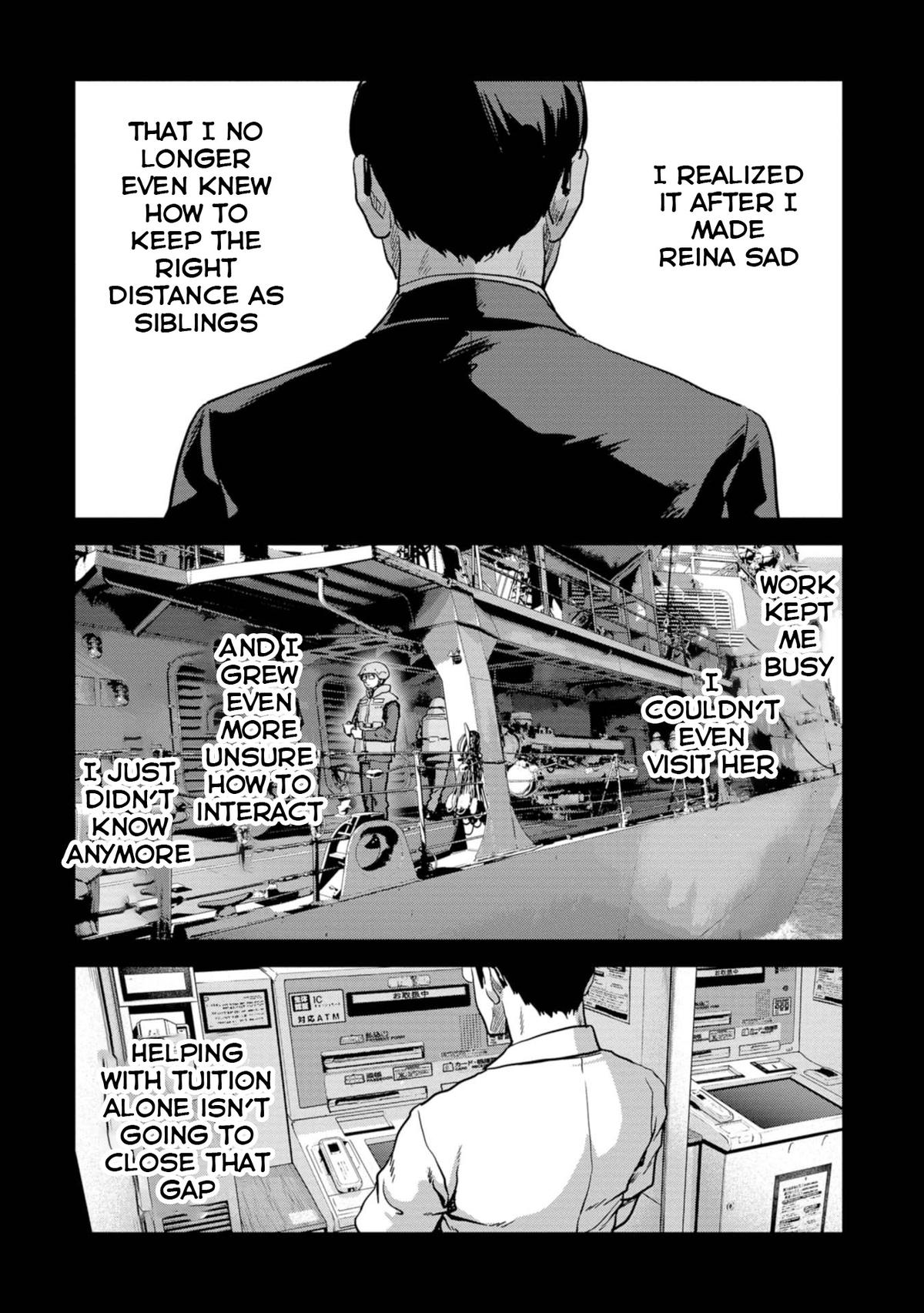 Kaijuu Jieitai Chap 56 - Next Chap 57