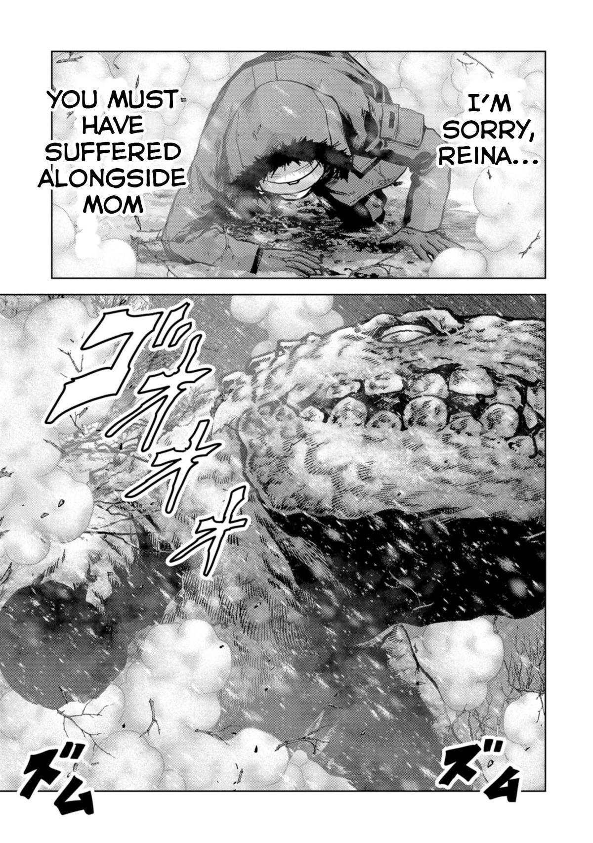 Kaijuu Jieitai Chap 56 - Next Chap 57