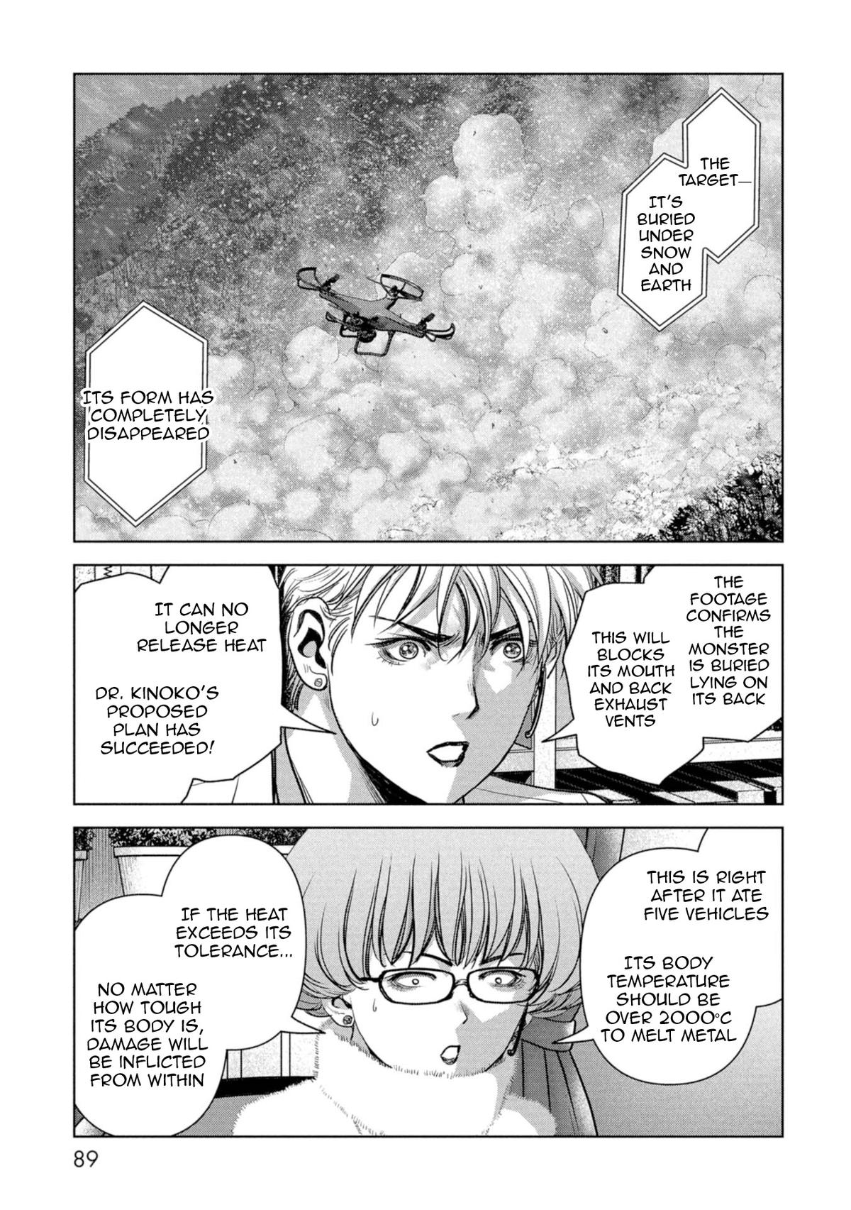 Kaijuu Jieitai Chap 58 - Next Chap 59