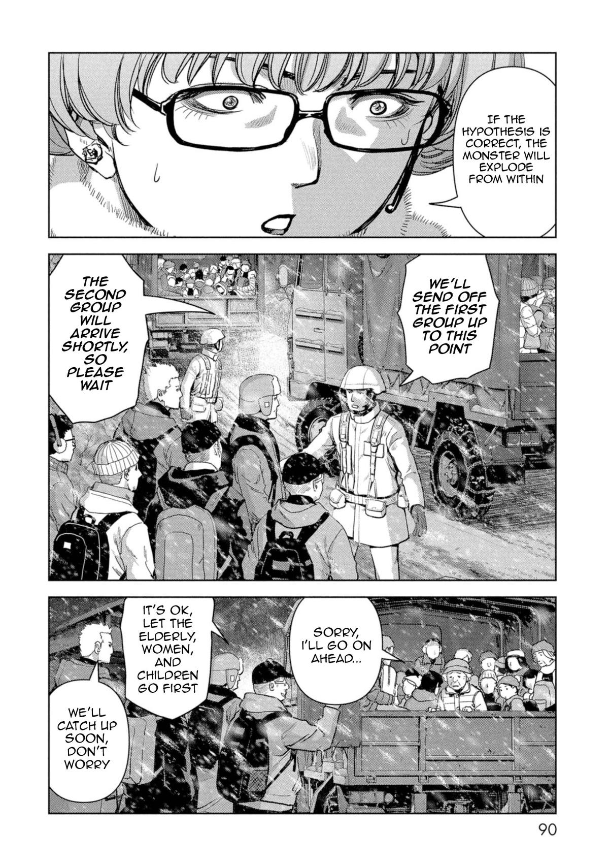 Kaijuu Jieitai Chap 58 - Next Chap 59