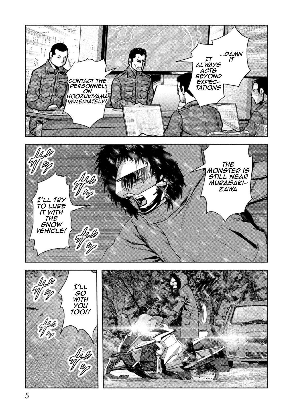 Kaijuu Jieitai Chap 58 - Next Chap 59