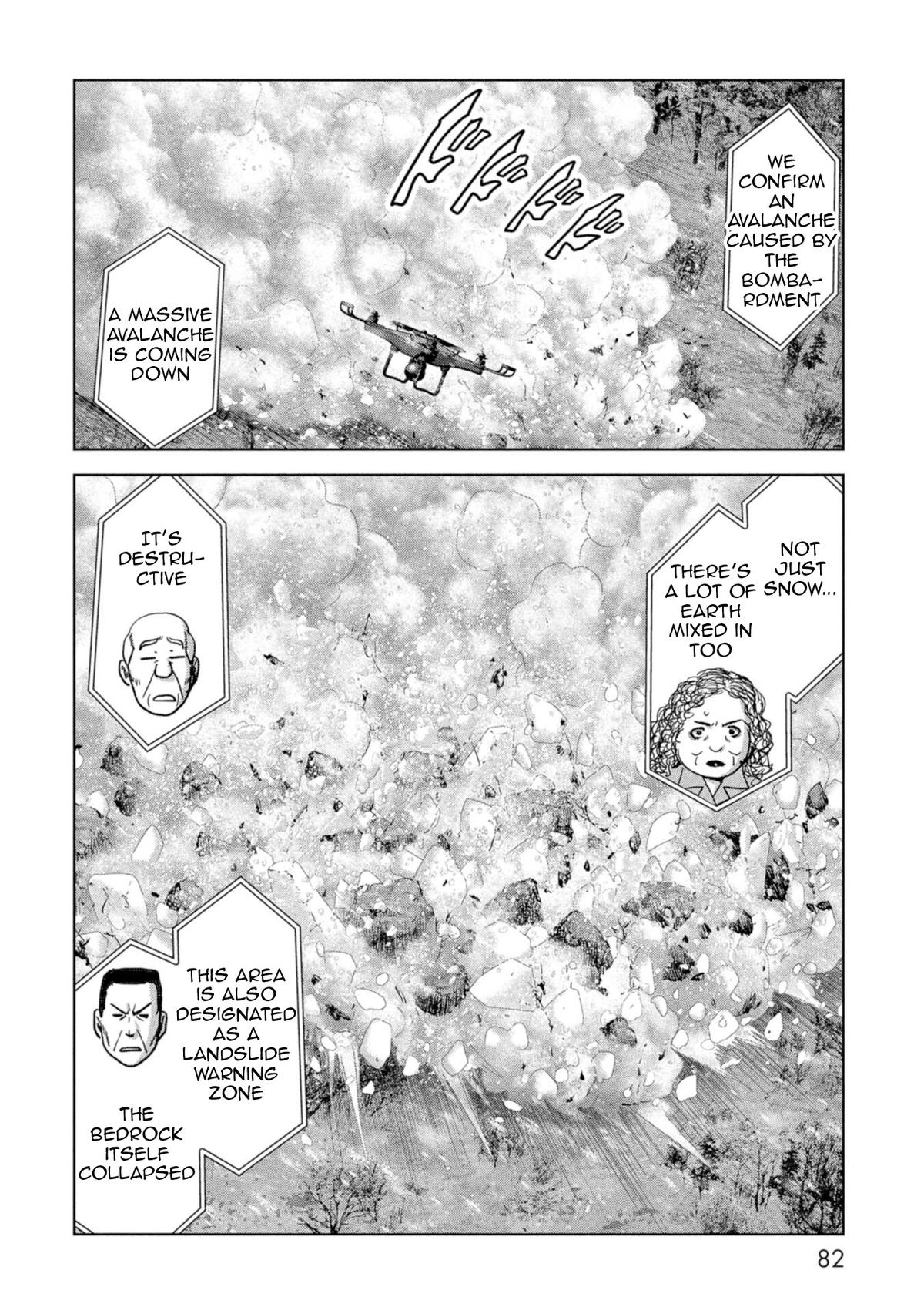 Kaijuu Jieitai Chap 58 - Next Chap 59