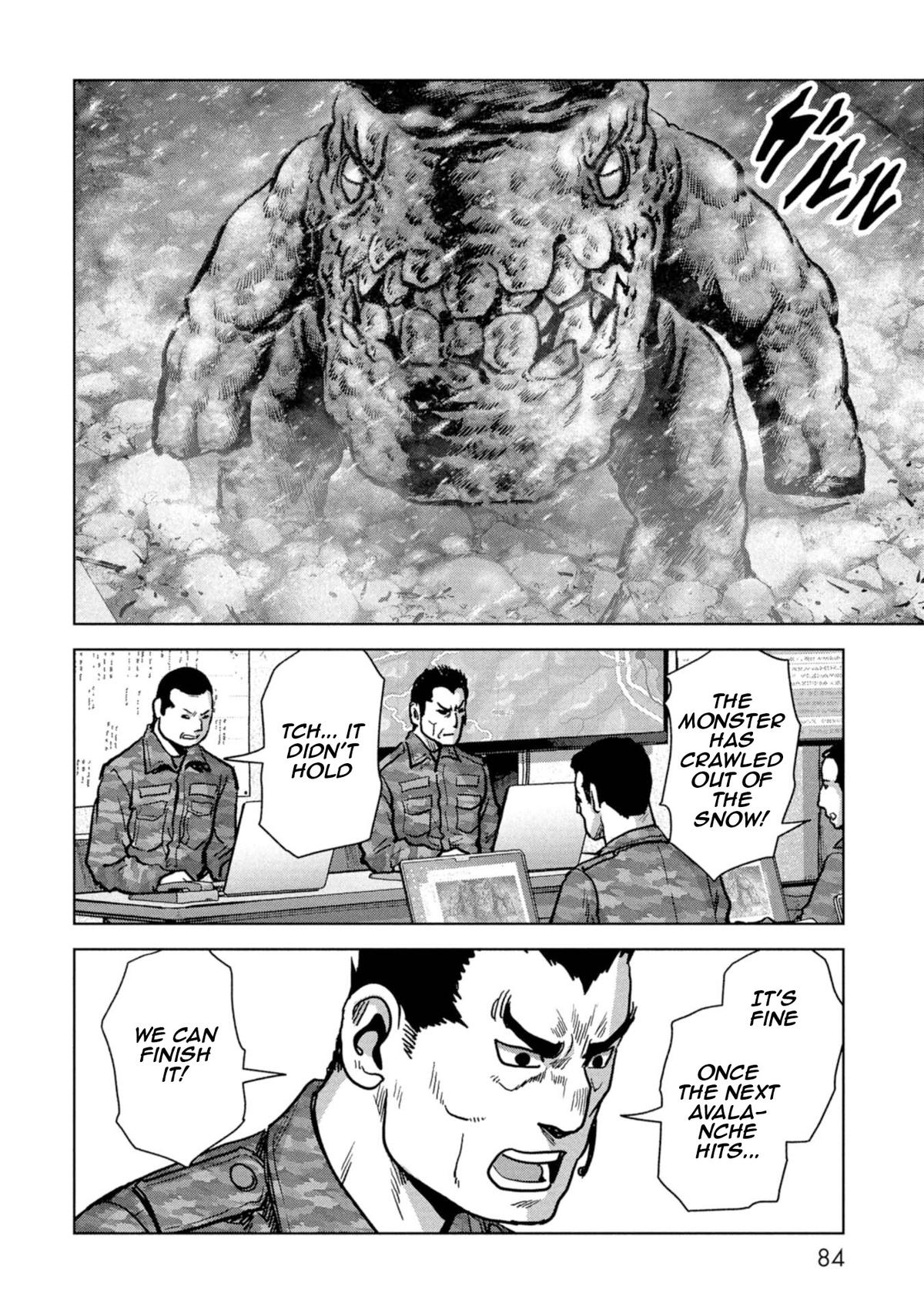 Kaijuu Jieitai Chap 58 - Next Chap 59