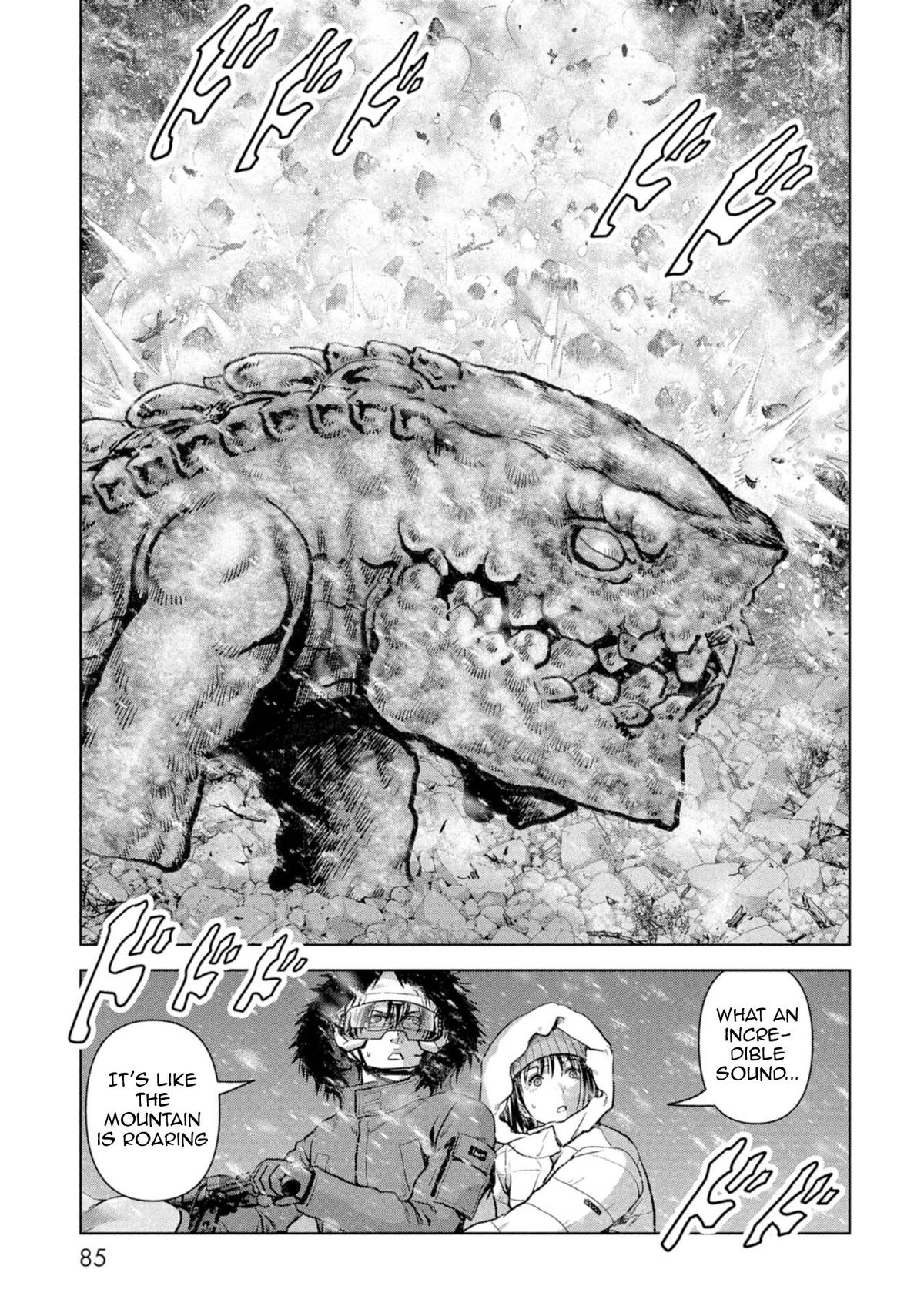 Kaijuu Jieitai Chap 58 - Next Chap 59
