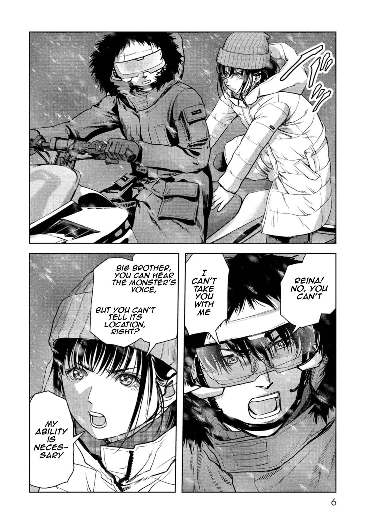 Kaijuu Jieitai Chap 58 - Next Chap 59