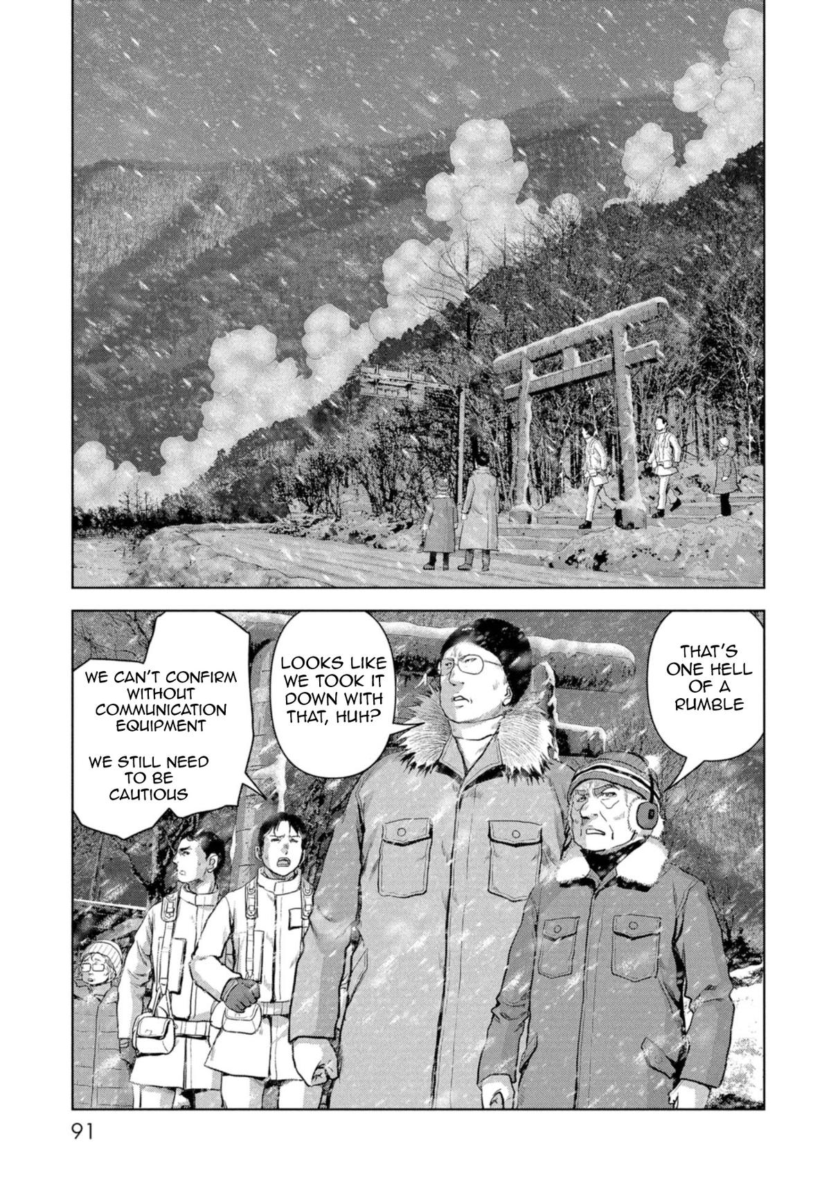 Kaijuu Jieitai Chap 58 - Next Chap 59