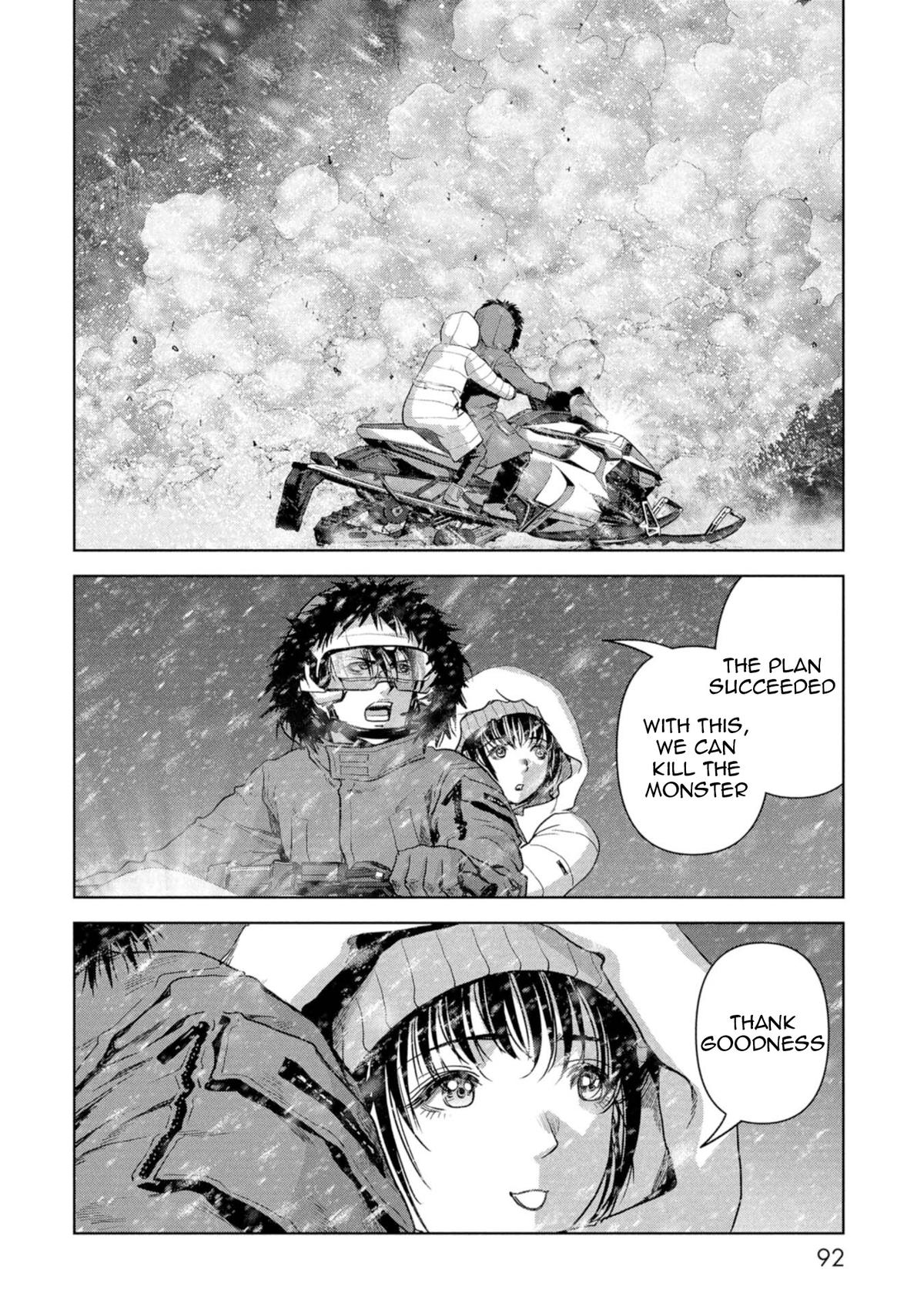 Kaijuu Jieitai Chap 58 - Next Chap 59