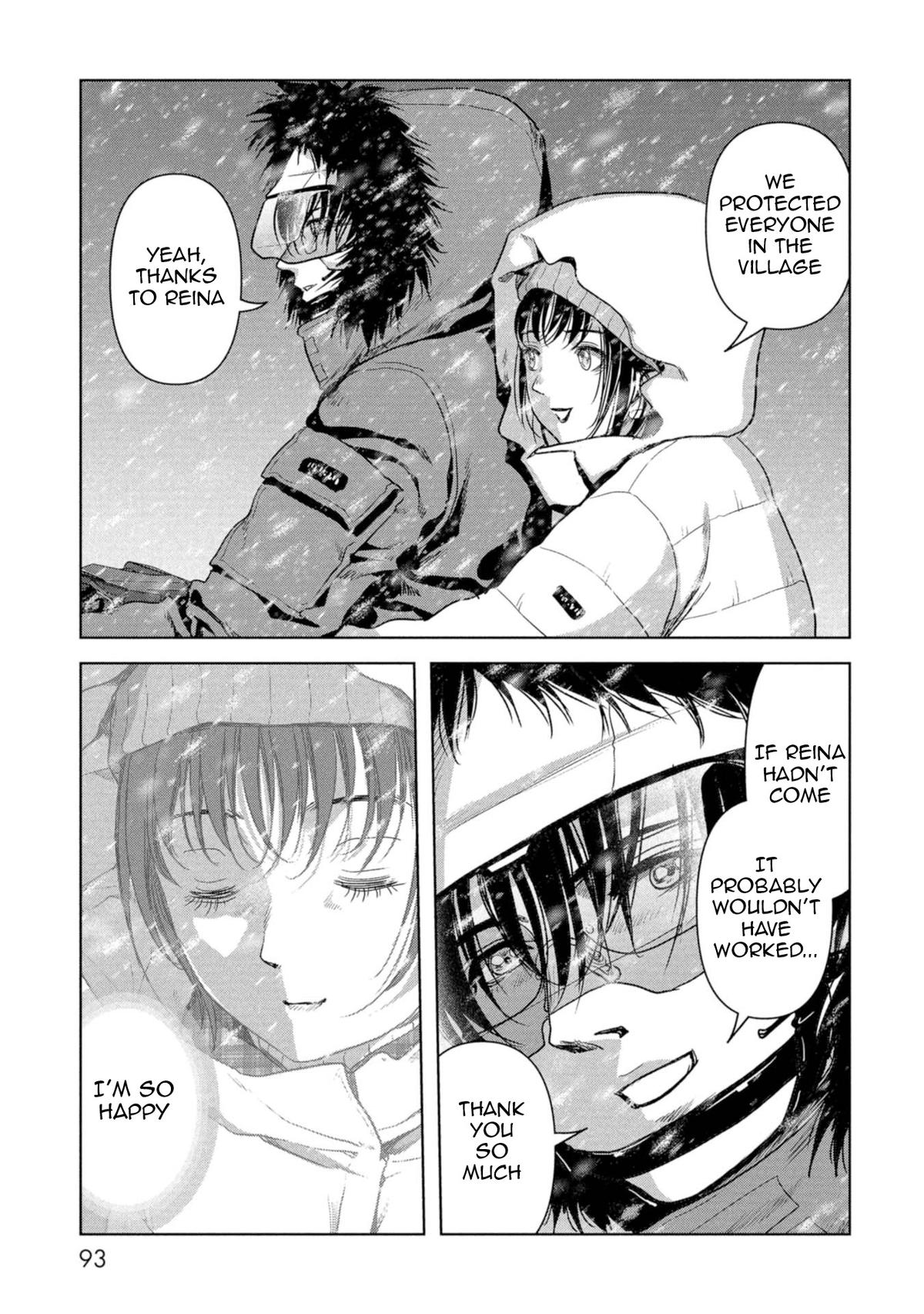 Kaijuu Jieitai Chap 58 - Next Chap 59
