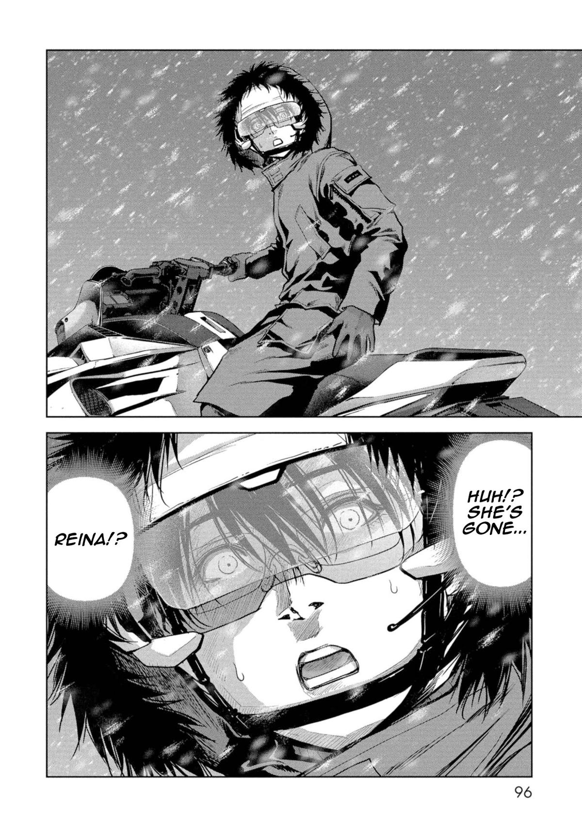 Kaijuu Jieitai Chap 58 - Next Chap 59