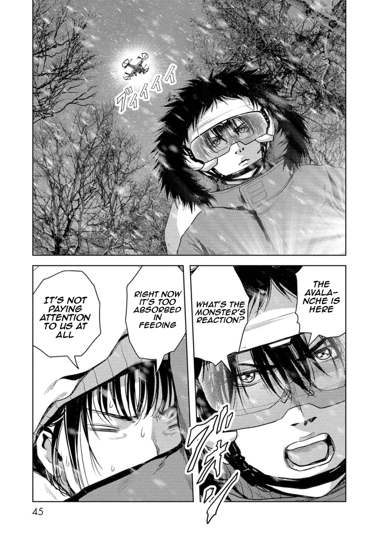 Kaijuu Jieitai Chap 58 - Next Chap 59