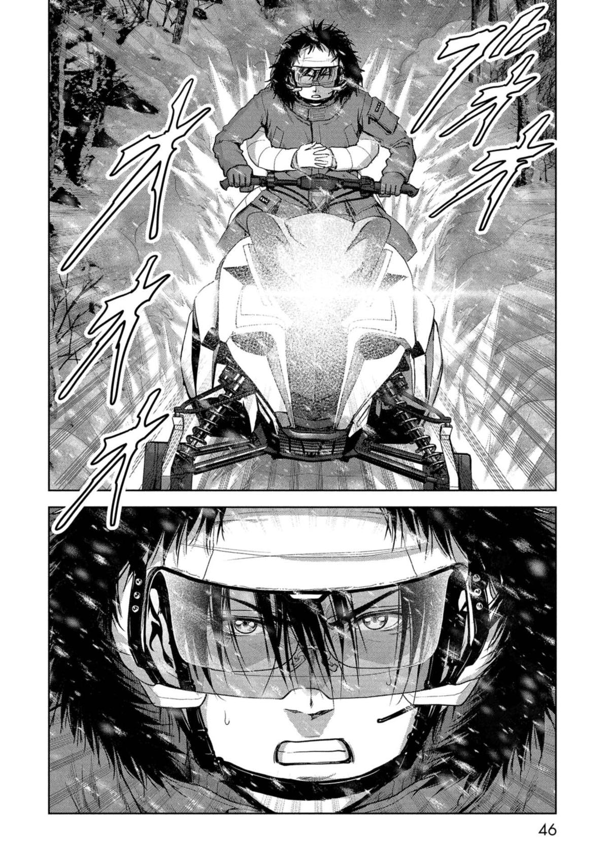 Kaijuu Jieitai Chap 58 - Next Chap 59