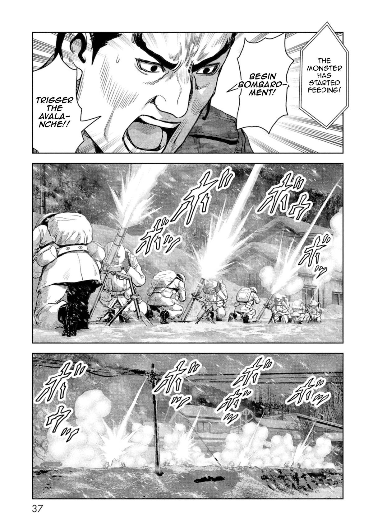 Kaijuu Jieitai Chap 58 - Next Chap 59