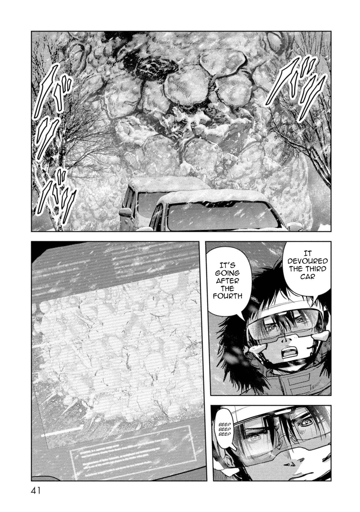 Kaijuu Jieitai Chap 58 - Next Chap 59