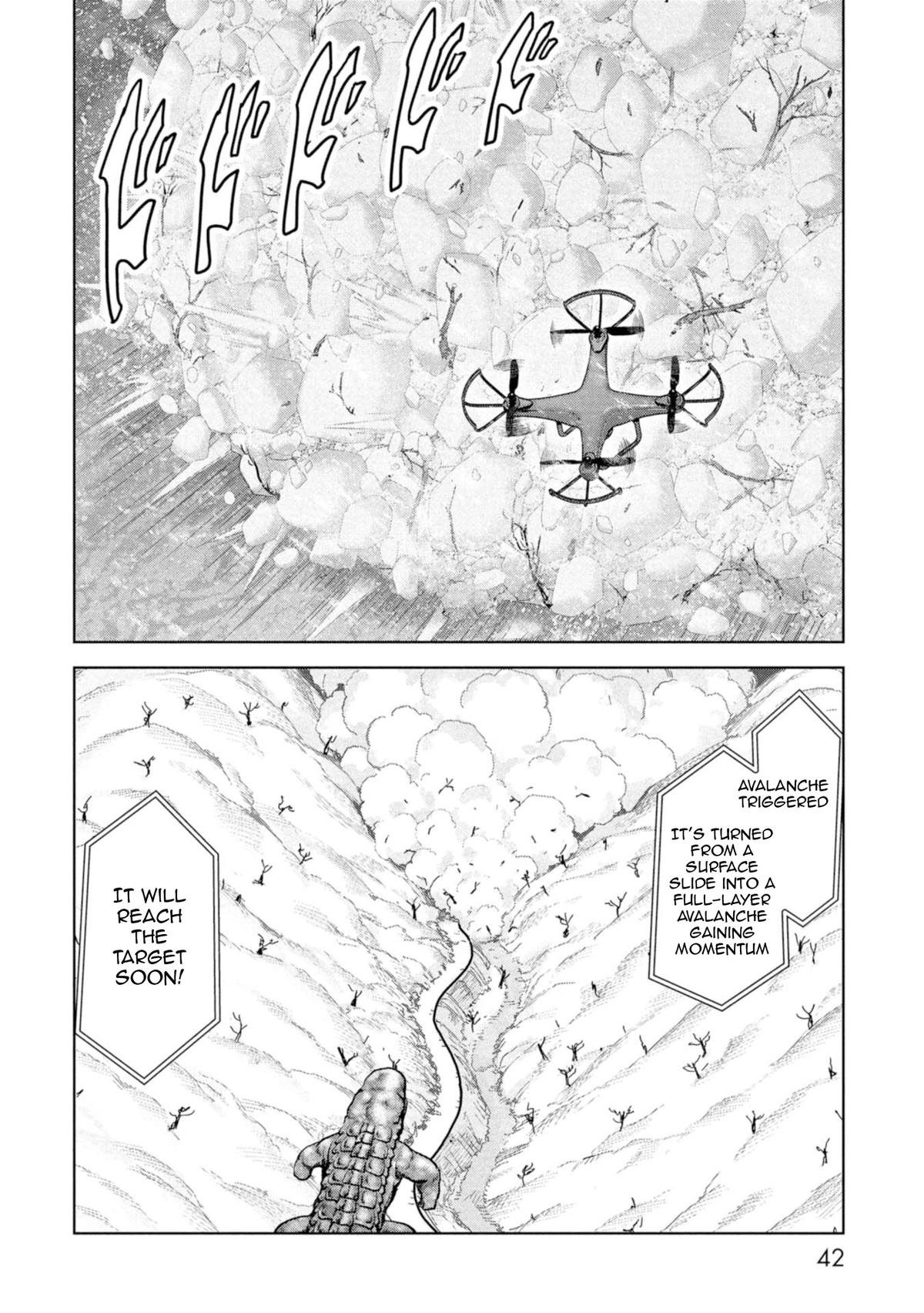 Kaijuu Jieitai Chap 58 - Next Chap 59