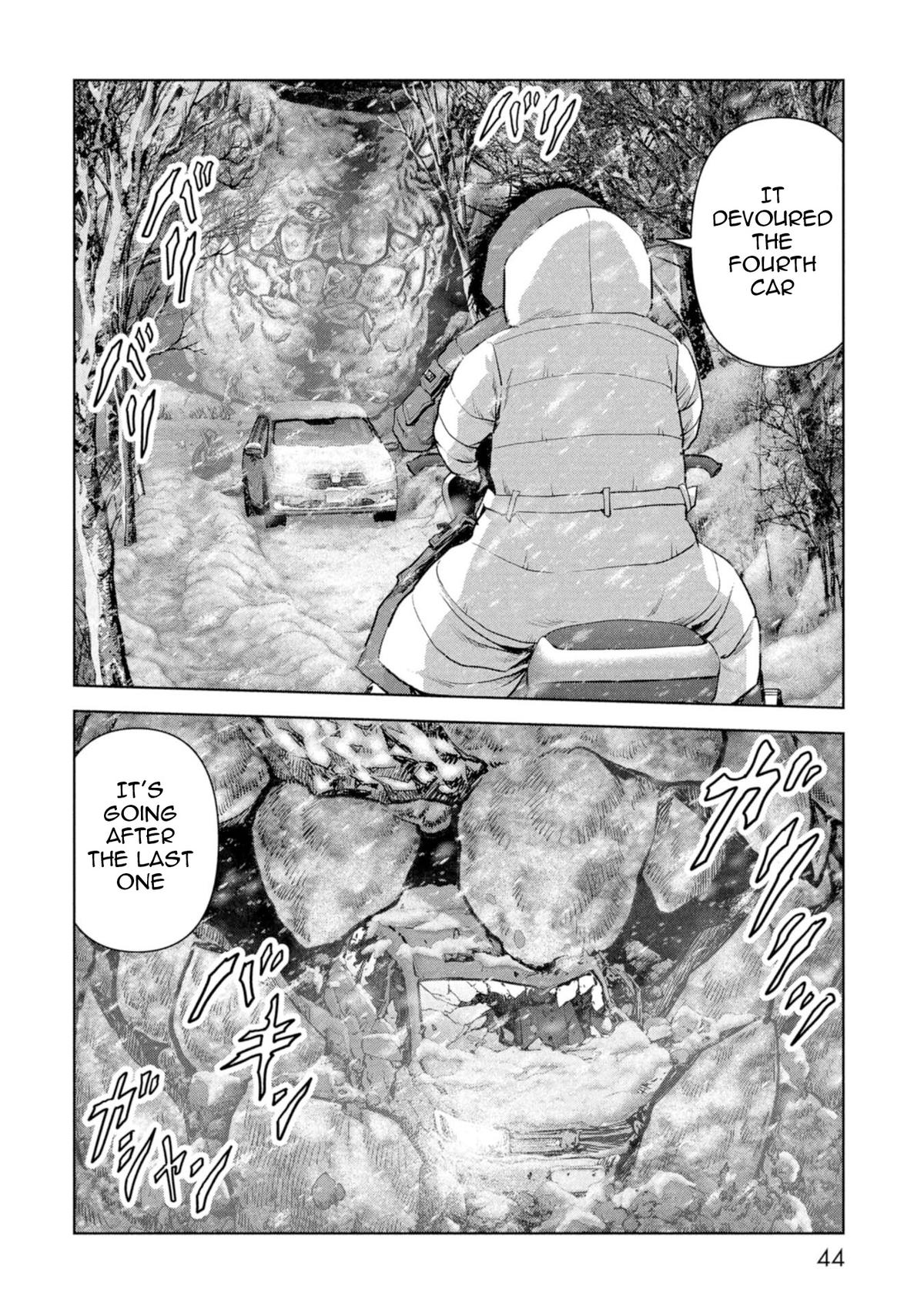 Kaijuu Jieitai Chap 58 - Next Chap 59