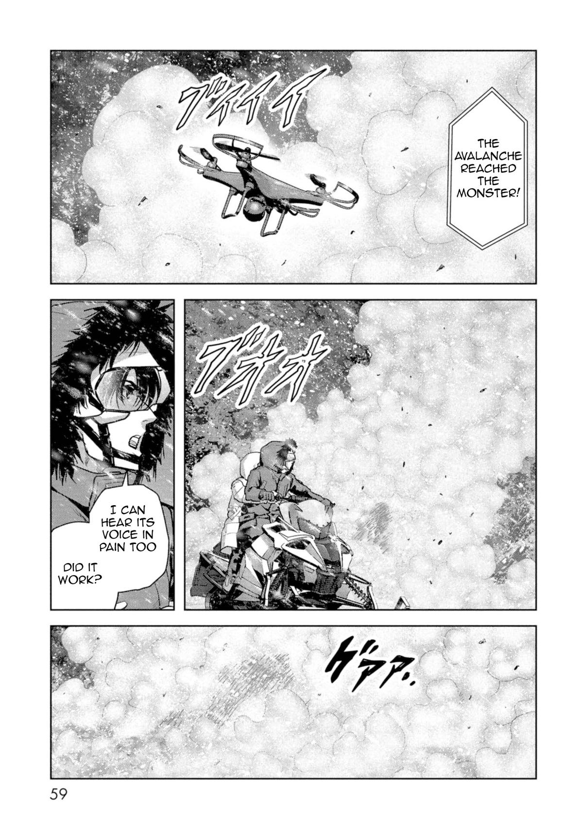 Kaijuu Jieitai Chap 58 - Next Chap 59