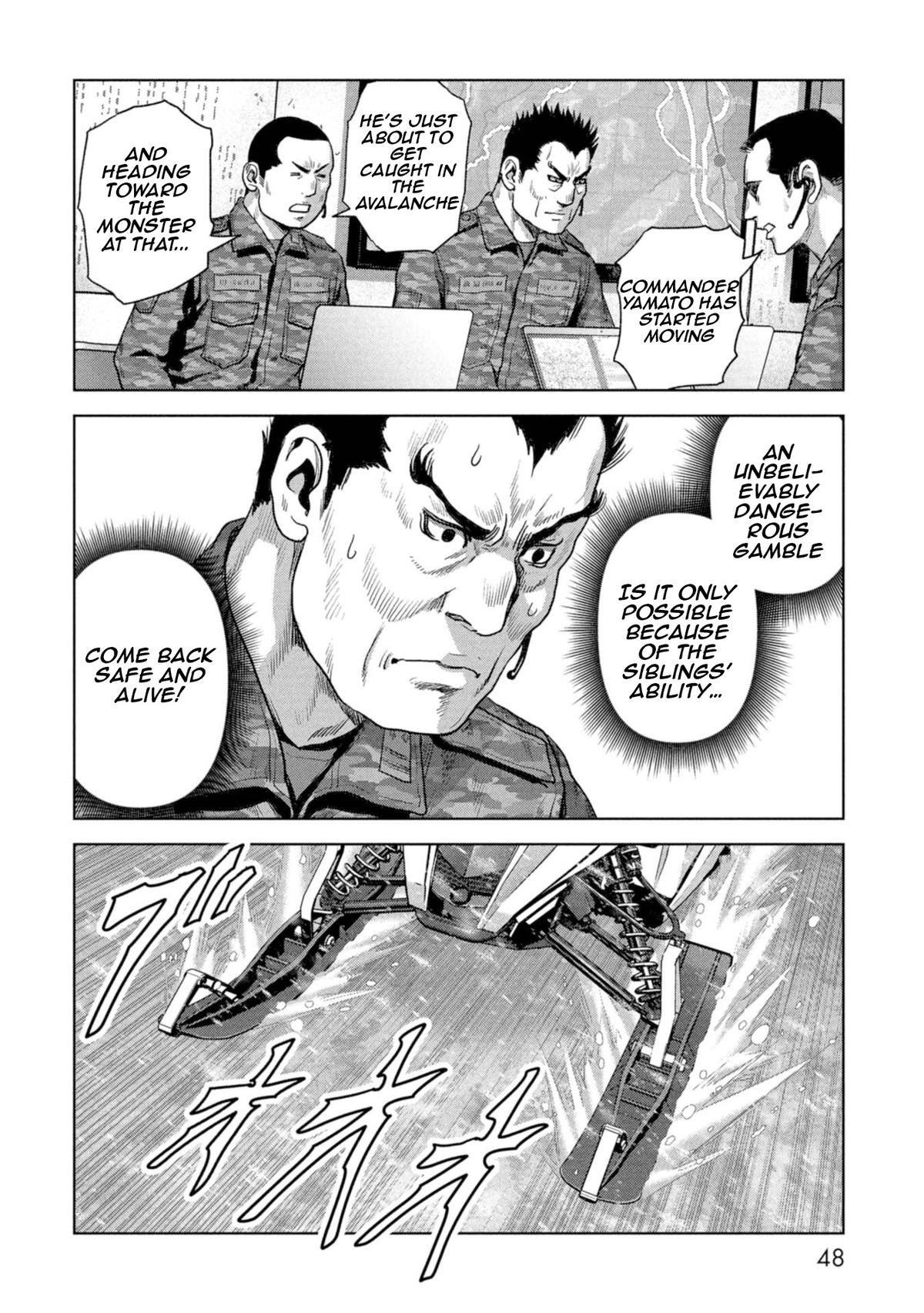 Kaijuu Jieitai Chap 58 - Next Chap 59