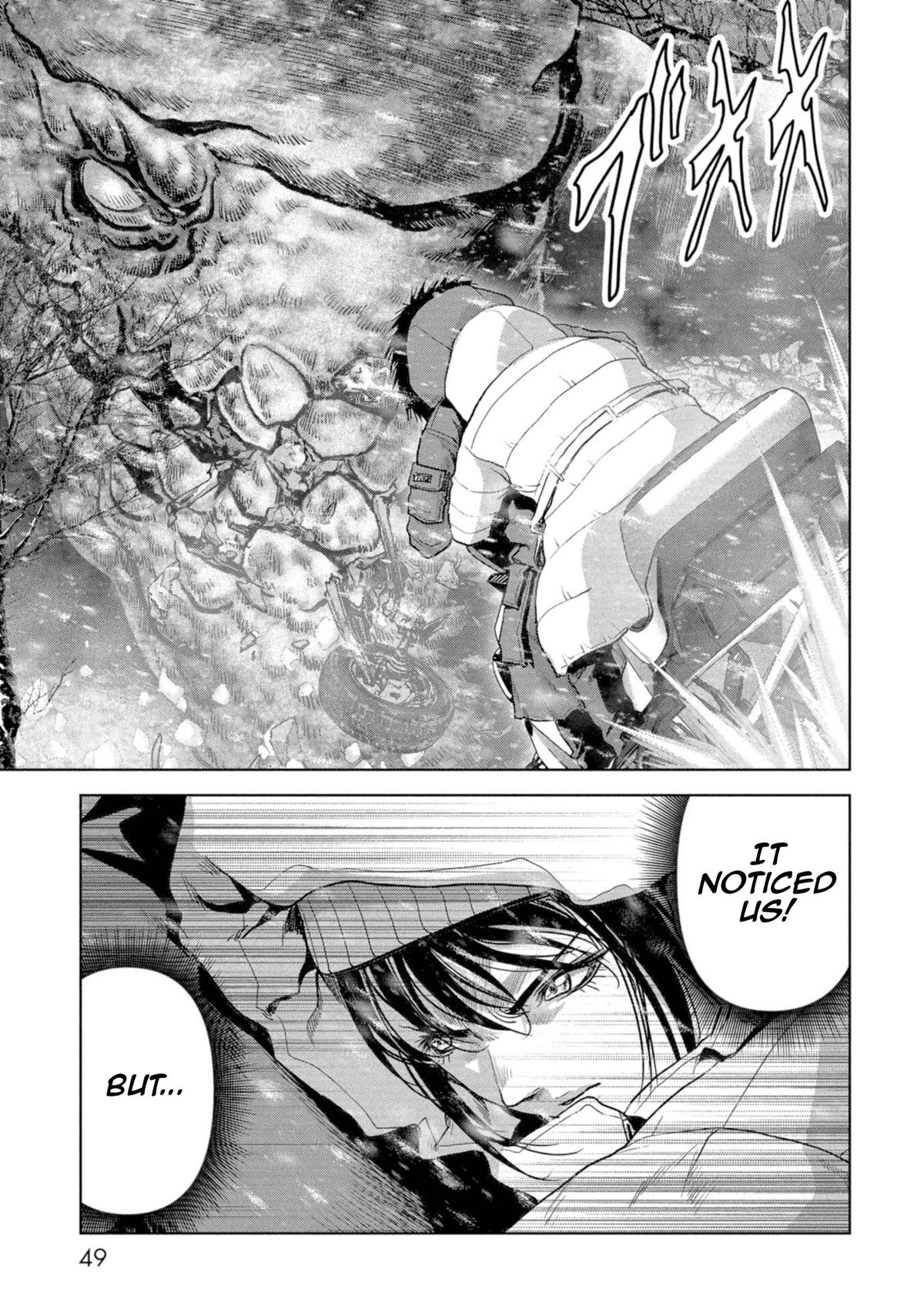 Kaijuu Jieitai Chap 58 - Next Chap 59