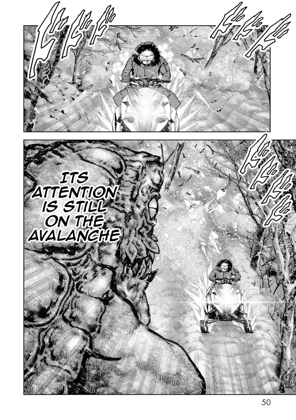 Kaijuu Jieitai Chap 58 - Next Chap 59