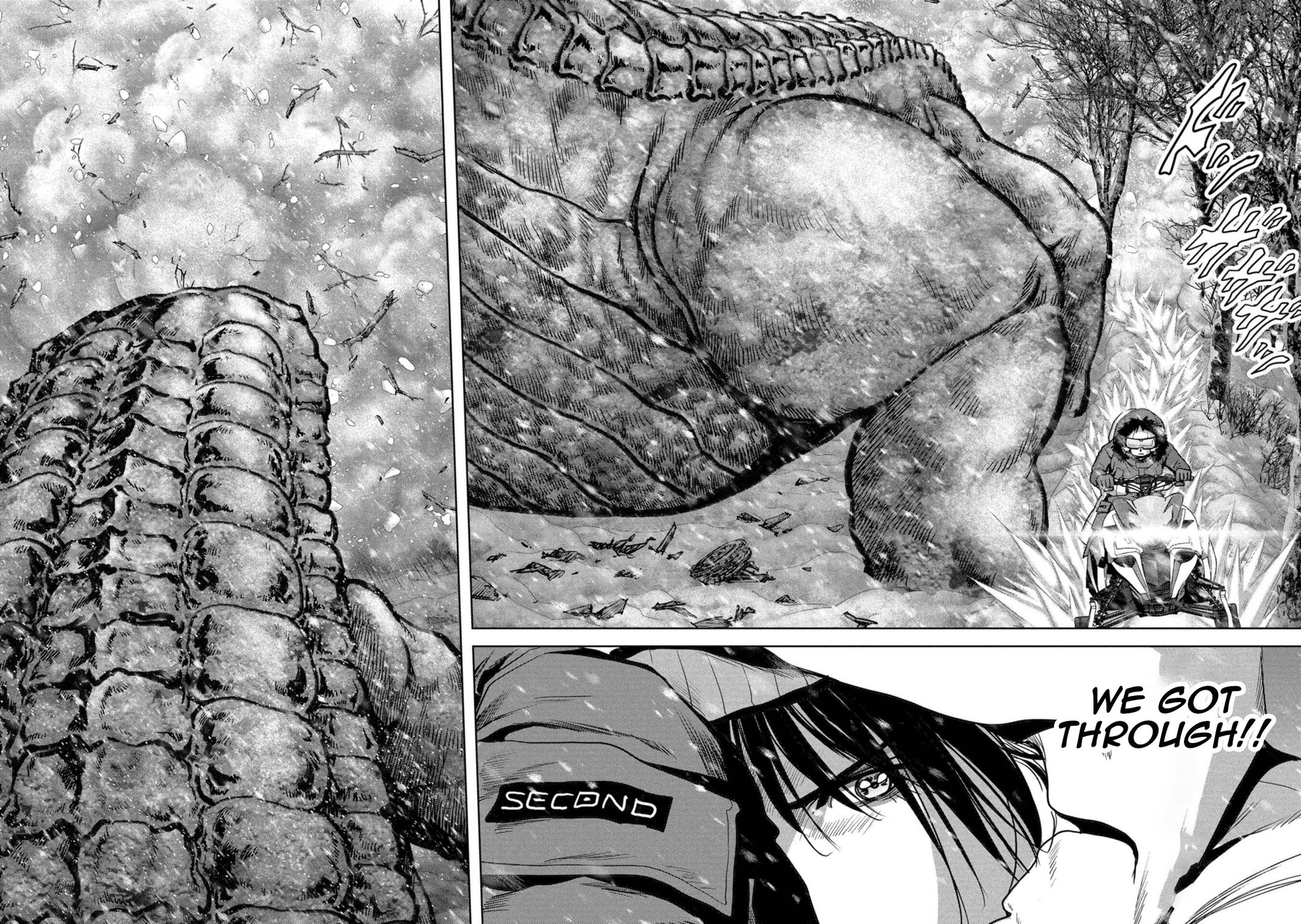 Kaijuu Jieitai Chap 58 - Next Chap 59