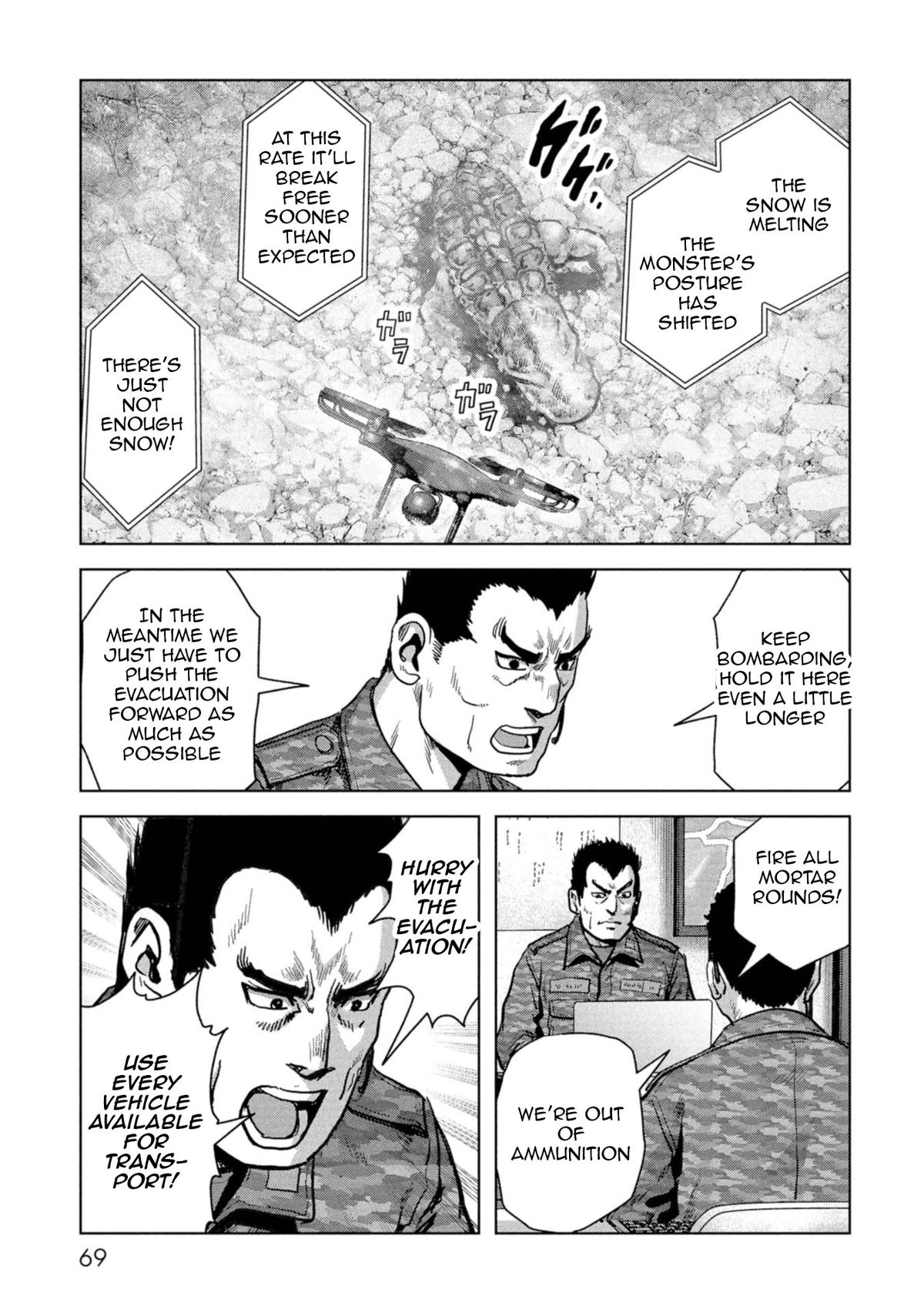 Kaijuu Jieitai Chap 58 - Next Chap 59