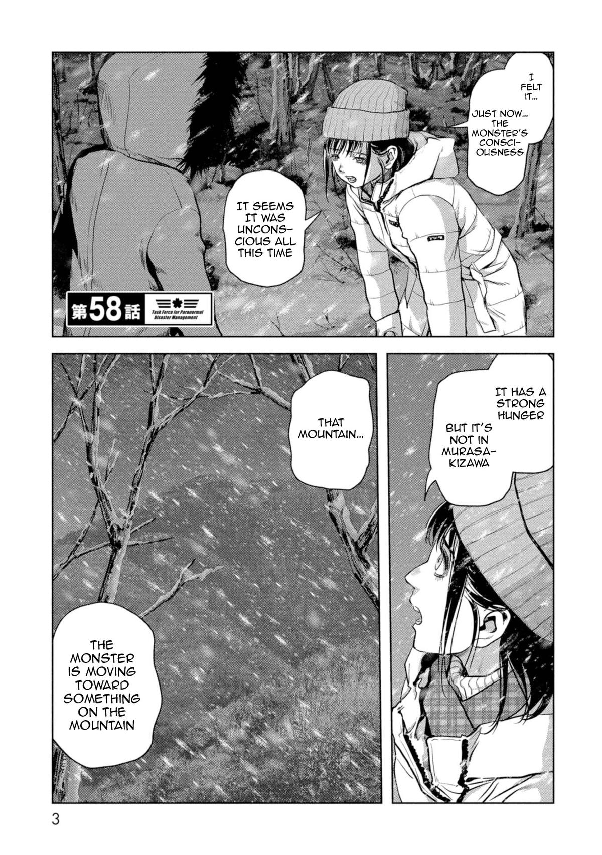 Kaijuu Jieitai Chap 58 - Next Chap 59