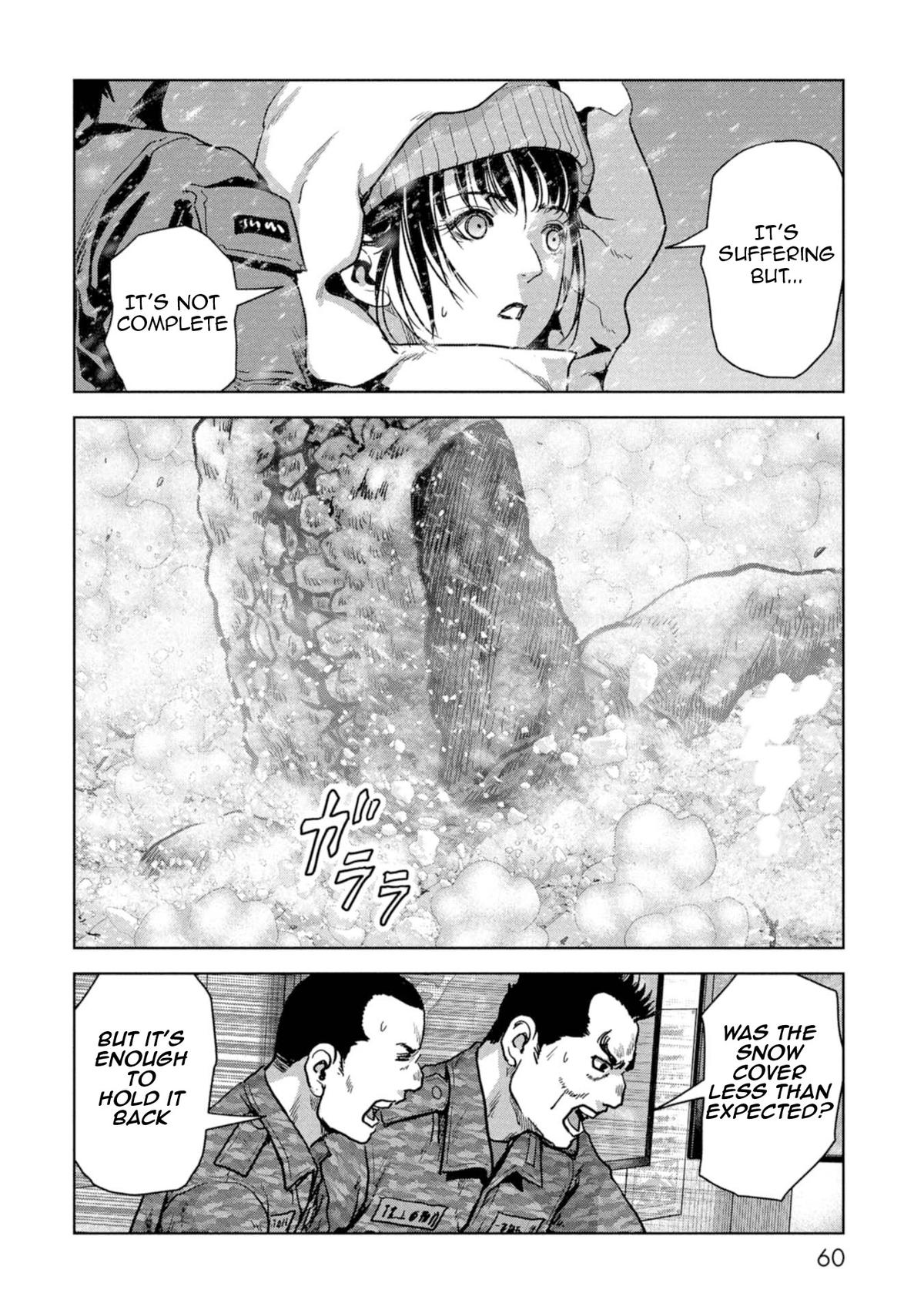 Kaijuu Jieitai Chap 58 - Next Chap 59