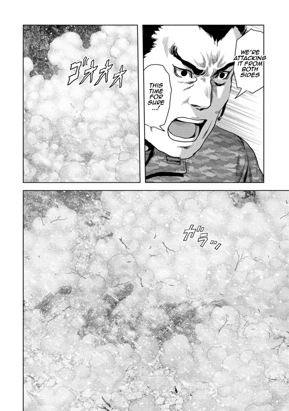 Kaijuu Jieitai Chap 58 - Next Chap 59